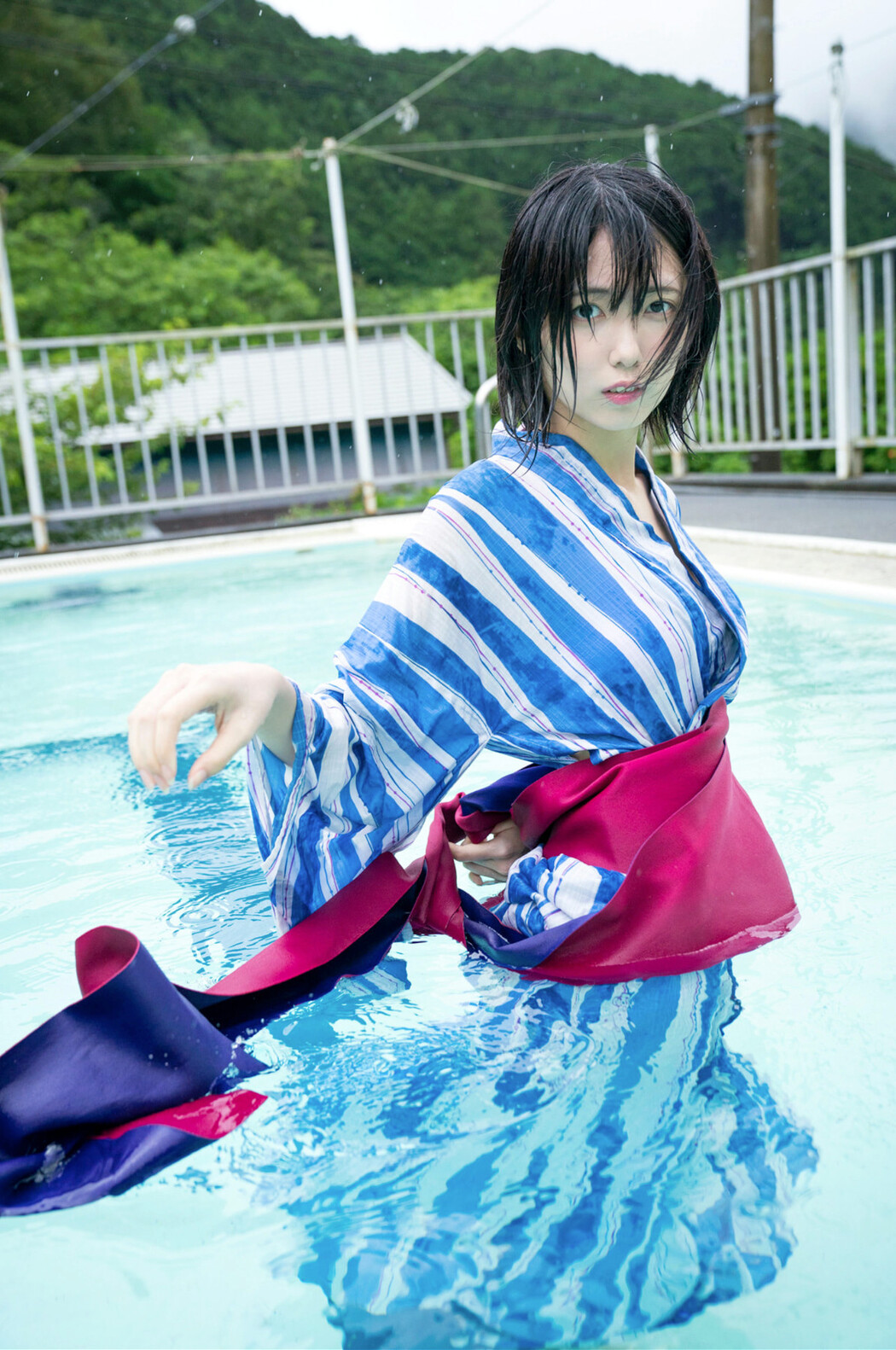 Tsukino Hisui 月埜ヒスイ, FLASHデジタル写真集 [昴揚とメランコリー] Set.01
