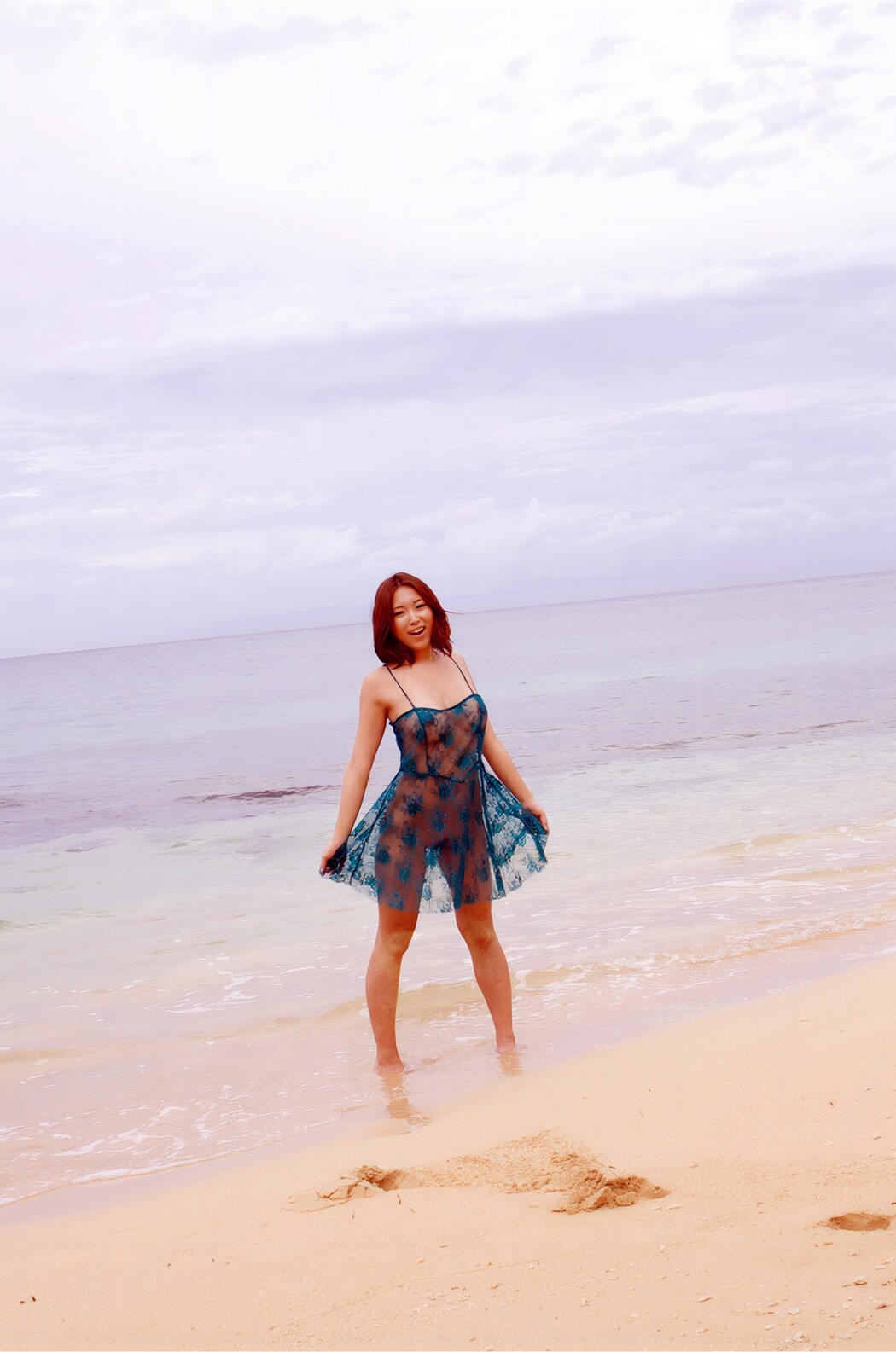 Urara Inoue 井上うらら, ナマ撮りCollection 大胆露出の現役アイドル Set.01