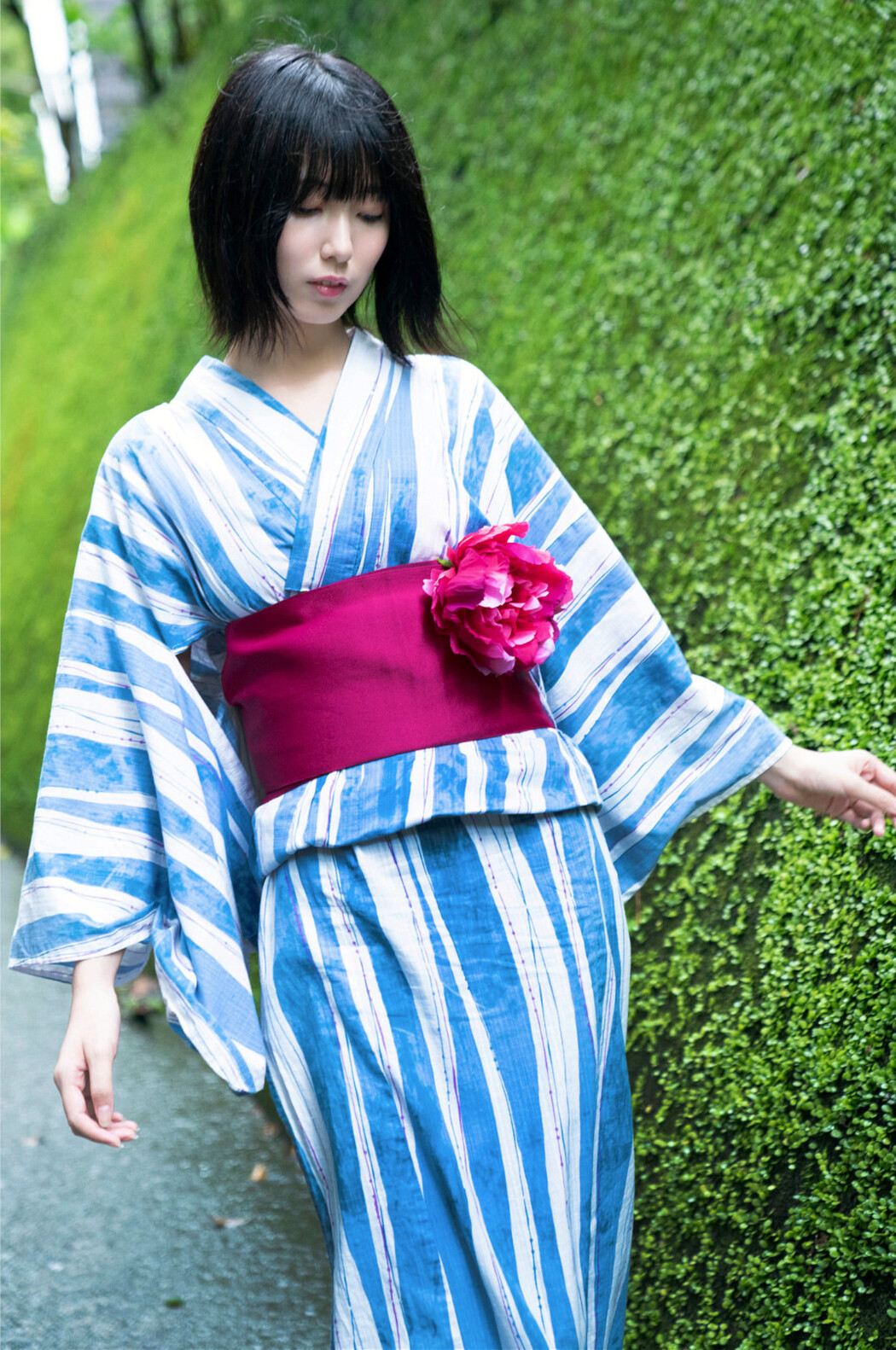 Tsukino Hisui 月埜ヒスイ, FLASHデジタル写真集 [昴揚とメランコリー] Set.01 Cover Photo