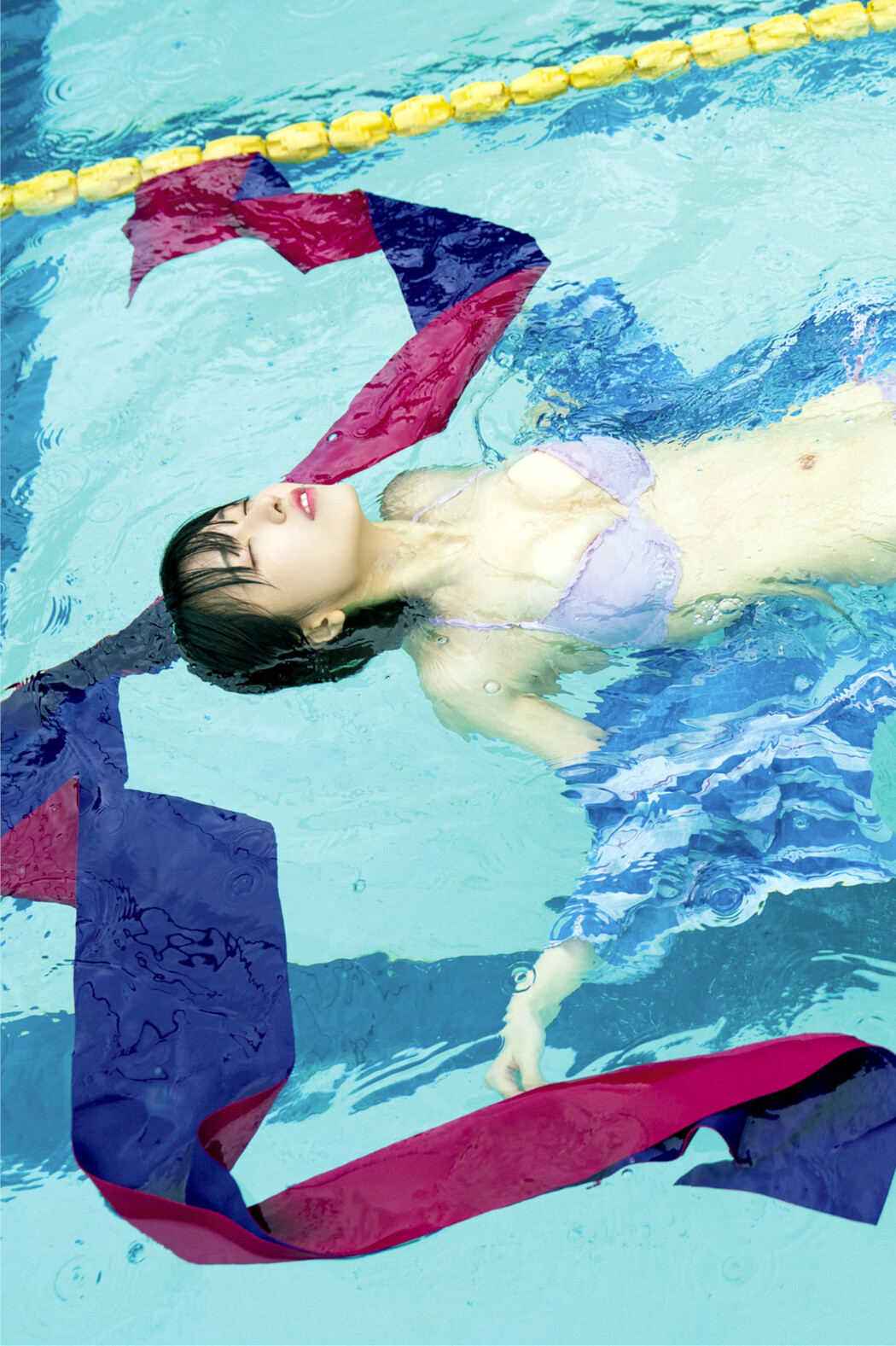 Tsukino Hisui 月埜ヒスイ, FLASHデジタル写真集 [昴揚とメランコリー] Set.01