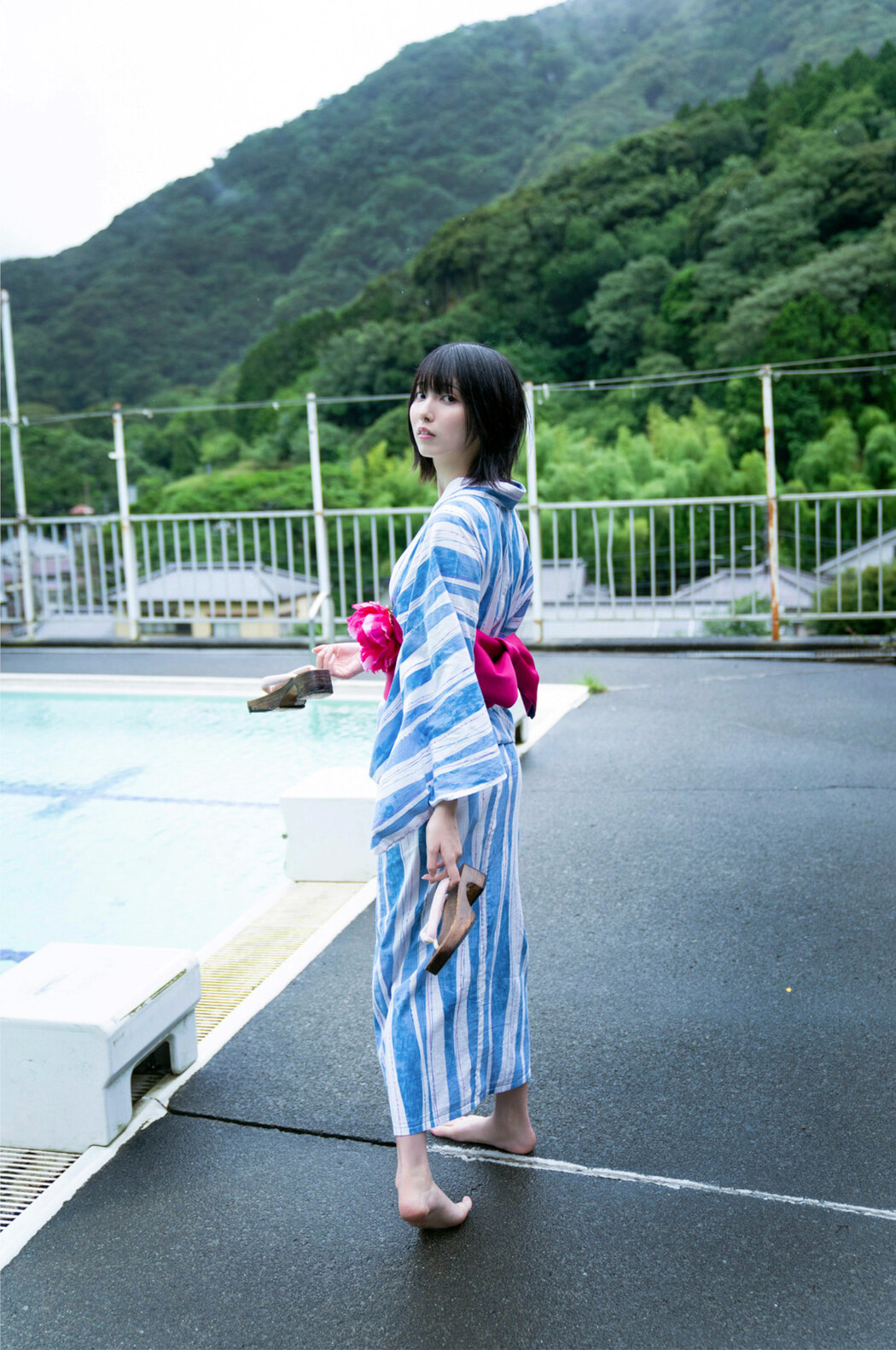 Tsukino Hisui 月埜ヒスイ, FLASHデジタル写真集 [昴揚とメランコリー] Set.01