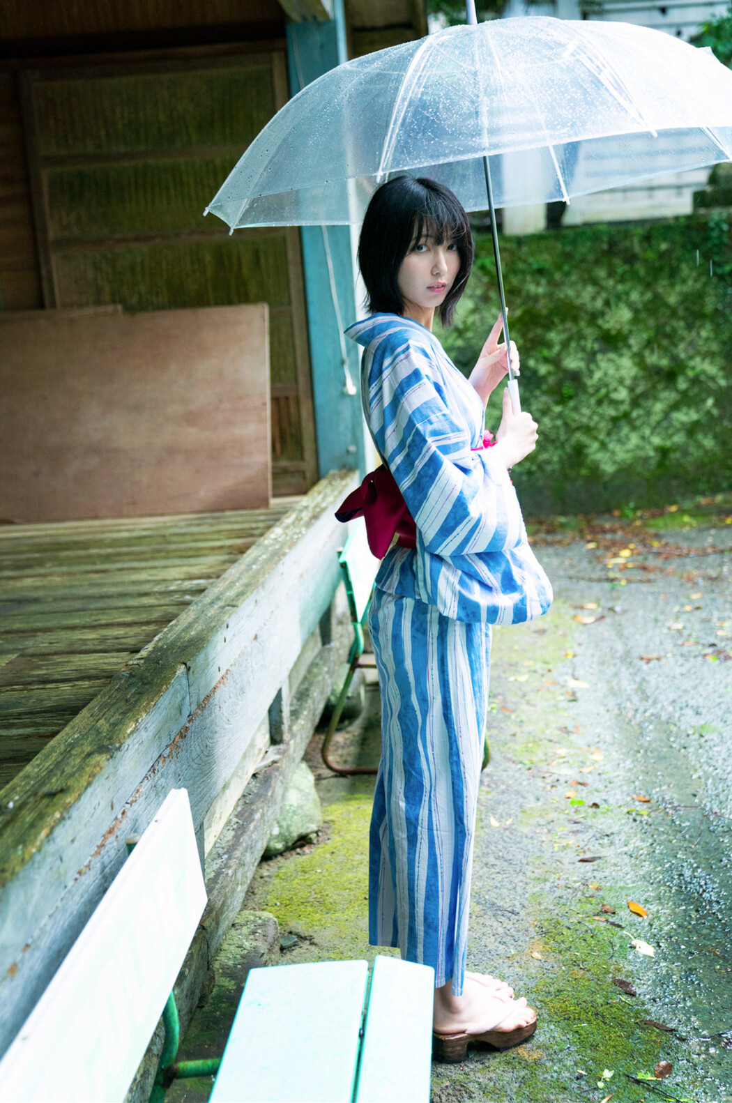 Tsukino Hisui 月埜ヒスイ, FLASHデジタル写真集 [昴揚とメランコリー] Set.01
