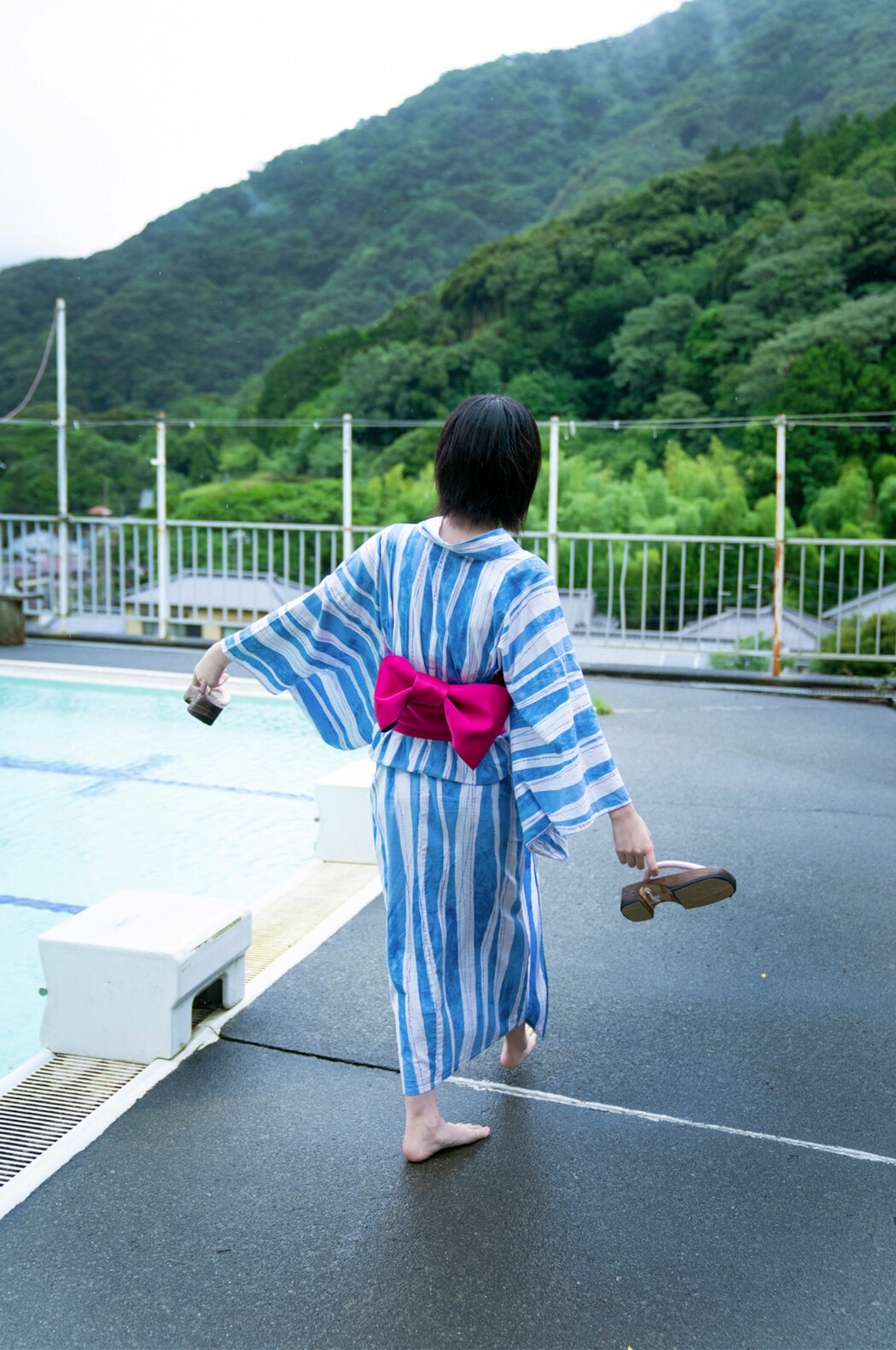 Tsukino Hisui 月埜ヒスイ, FLASHデジタル写真集 [昴揚とメランコリー] Set.01