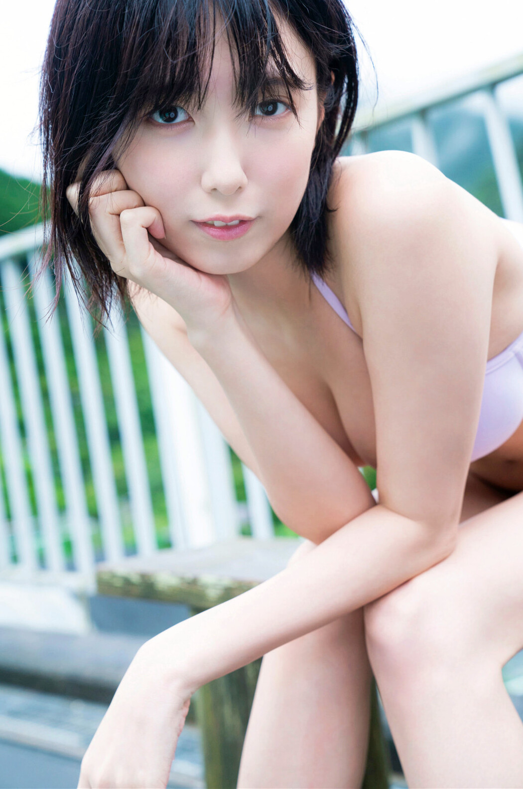 Tsukino Hisui 月埜ヒスイ, FLASHデジタル写真集 [昴揚とメランコリー] Set.01