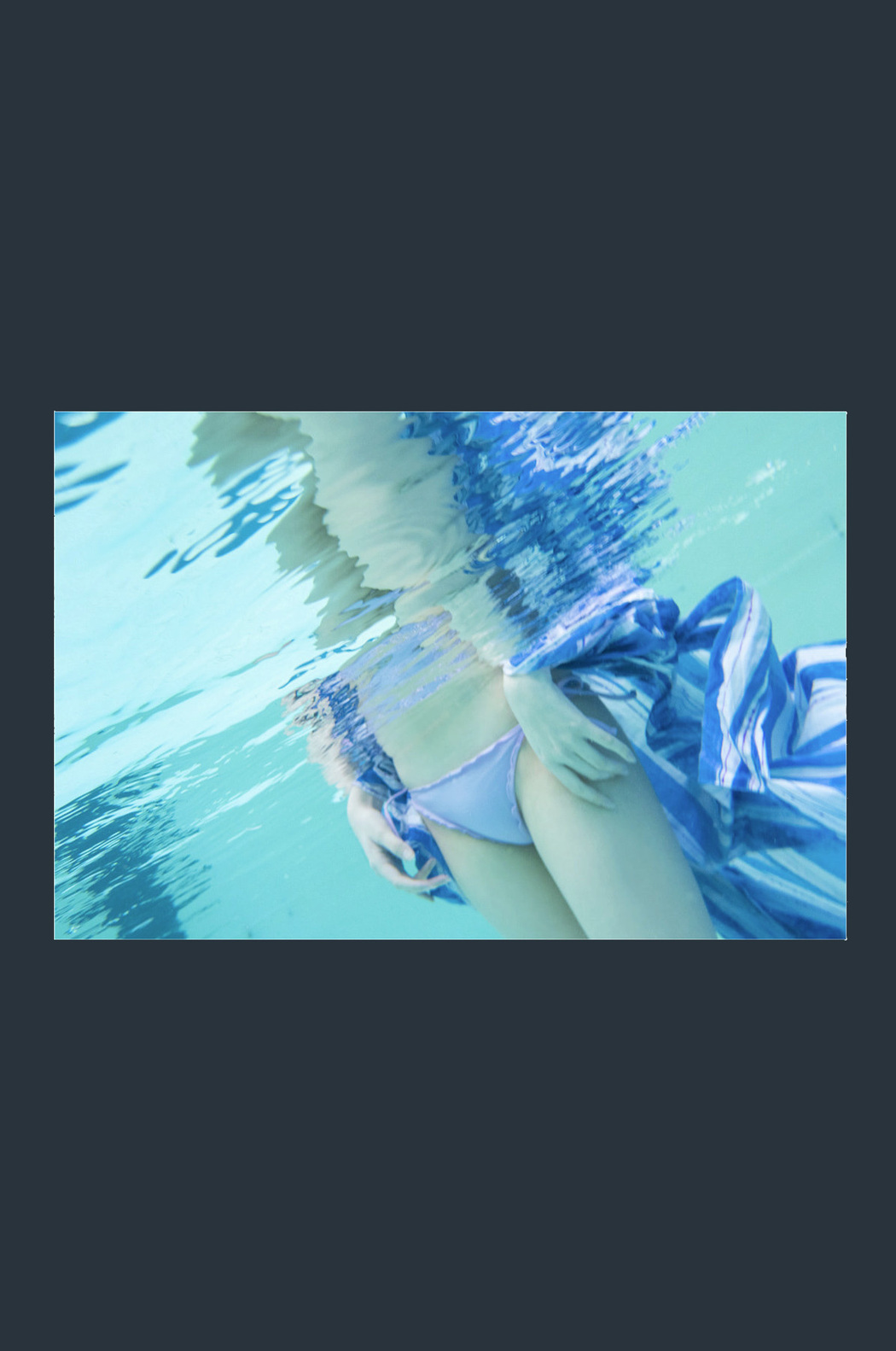 Tsukino Hisui 月埜ヒスイ, FLASHデジタル写真集 [昴揚とメランコリー] Set.01