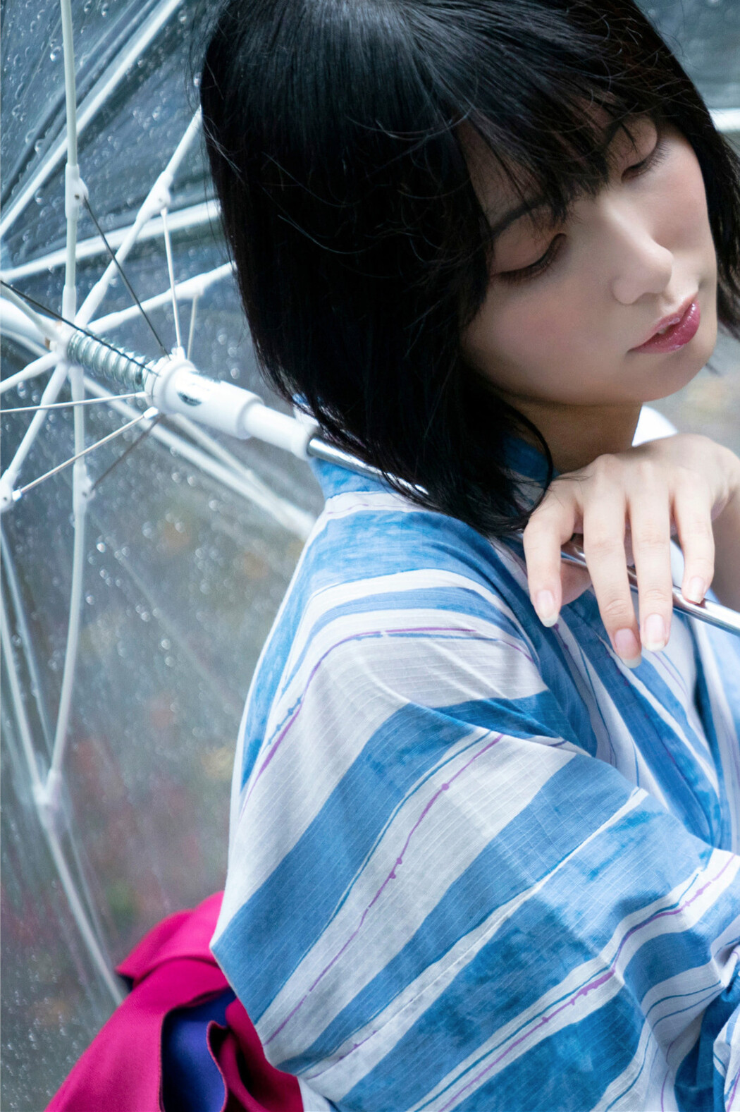 Tsukino Hisui 月埜ヒスイ, FLASHデジタル写真集 [昴揚とメランコリー] Set.01