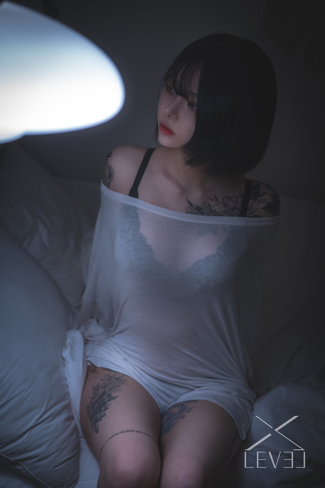 ChoYeon 초연, X-Level Vol.01 ‘Cat Girl’ Set.01 Cover Photo