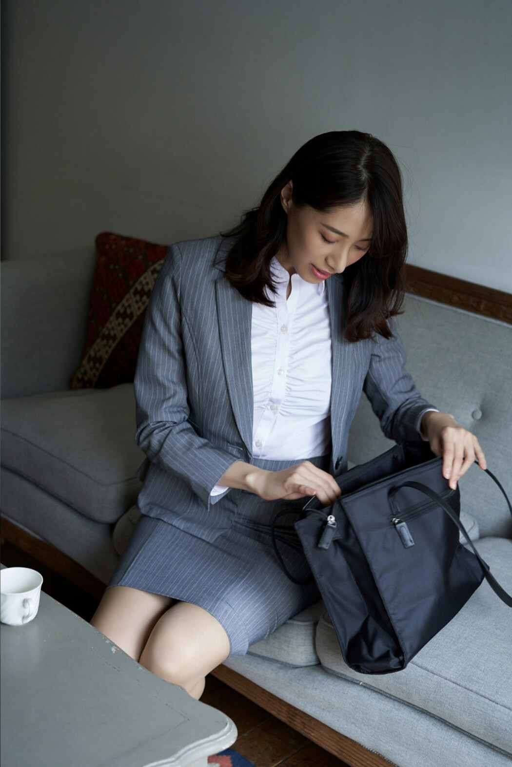 Yuka Someya 染谷有香, FLASH フラッシュ サンプル版 09.OLに染まる 10.お嬢様に染まる