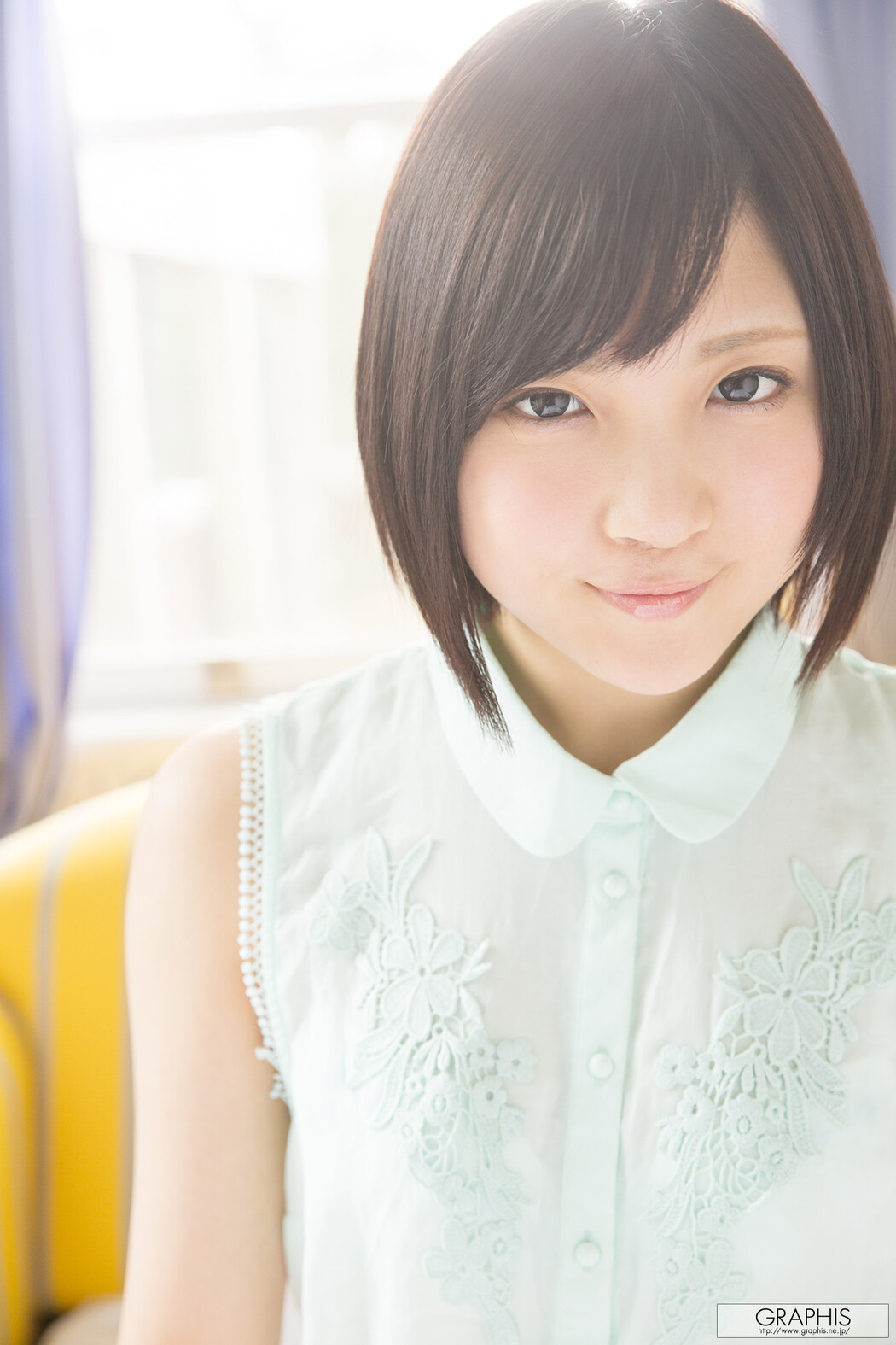 Umi Hirose 広瀬うみ, Graphis Calendar 2016.03