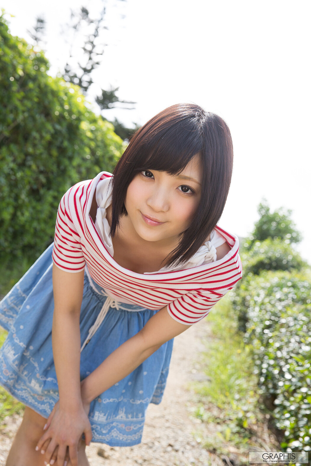 Umi Hirose 広瀬うみ, Graphis Calendar 2016.03