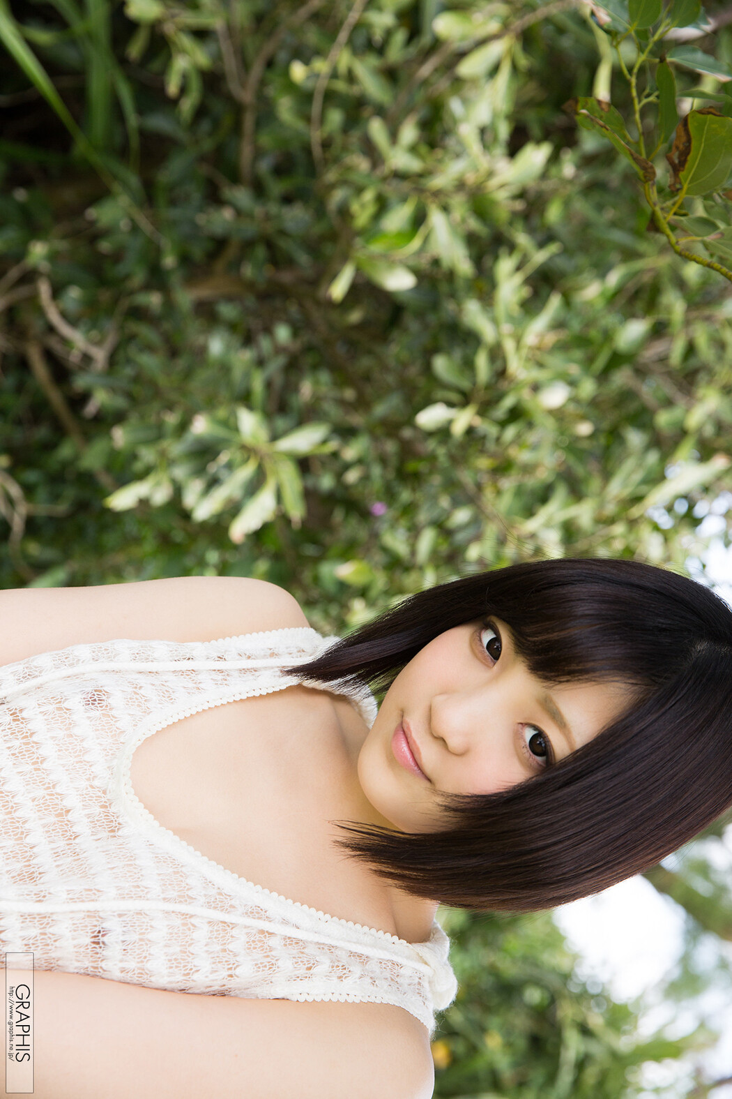 Umi Hirose 広瀬うみ, Graphis Calendar 2016.03