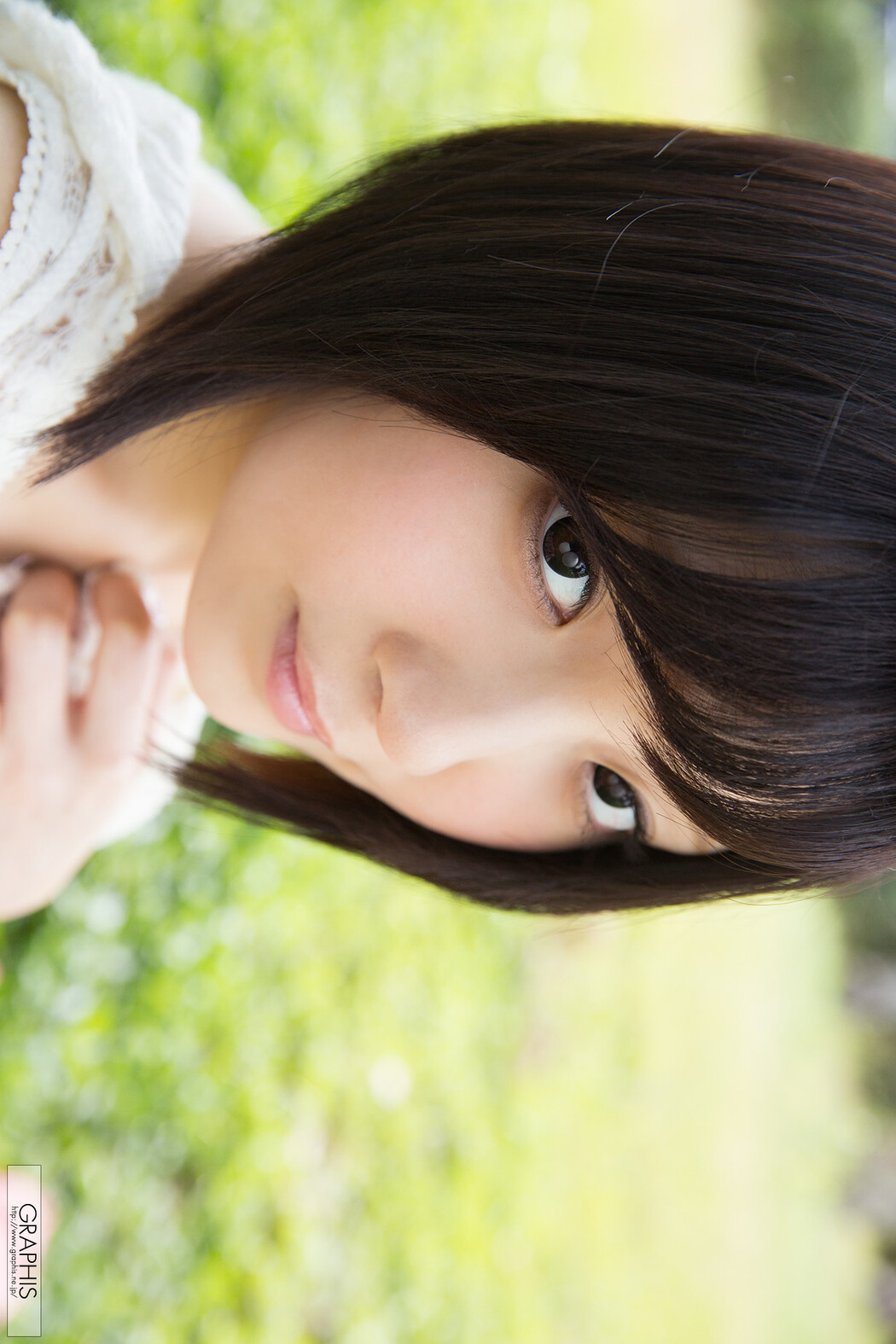 Umi Hirose 広瀬うみ, Graphis Calendar 2016.03