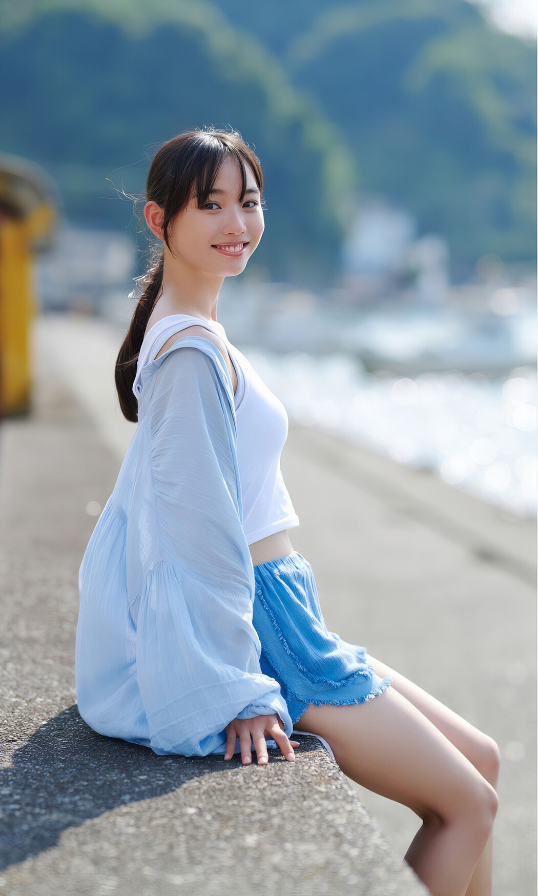 Reiyo Matsumoto 松本麗世, Weekly Playboy 2024 No.44 (週刊プレイボーイ 2024年44号)