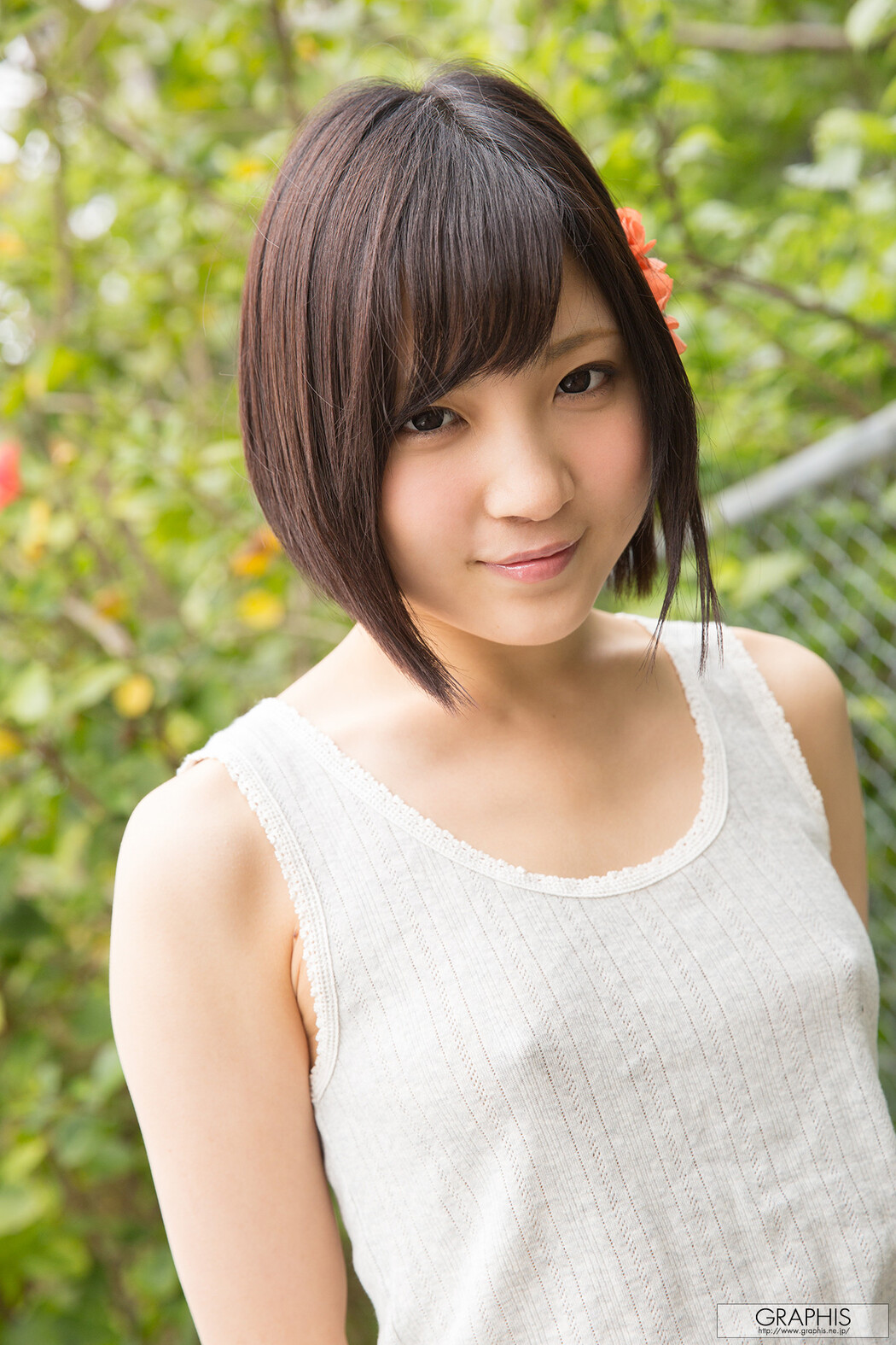 Umi Hirose 広瀬うみ, Graphis Calendar 2016.03