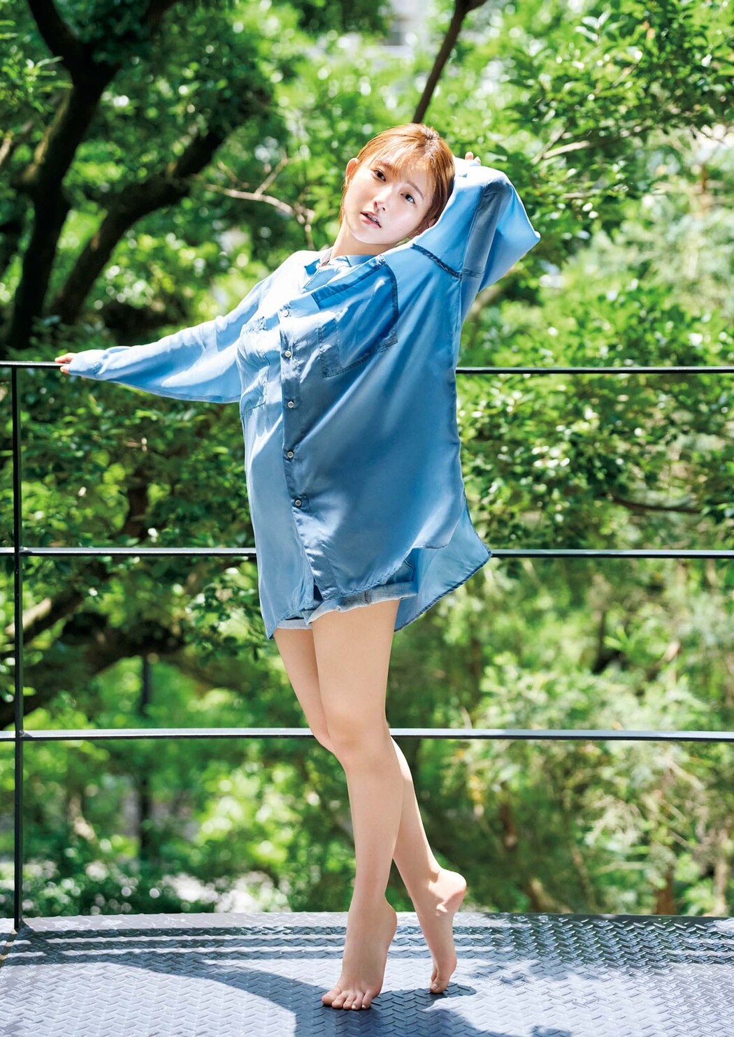 Nagisa Aoyama 青山なぎさ, Big Comic Spirits 2024 No.47 (ビッグコミックスピリッツ 2024年47号)