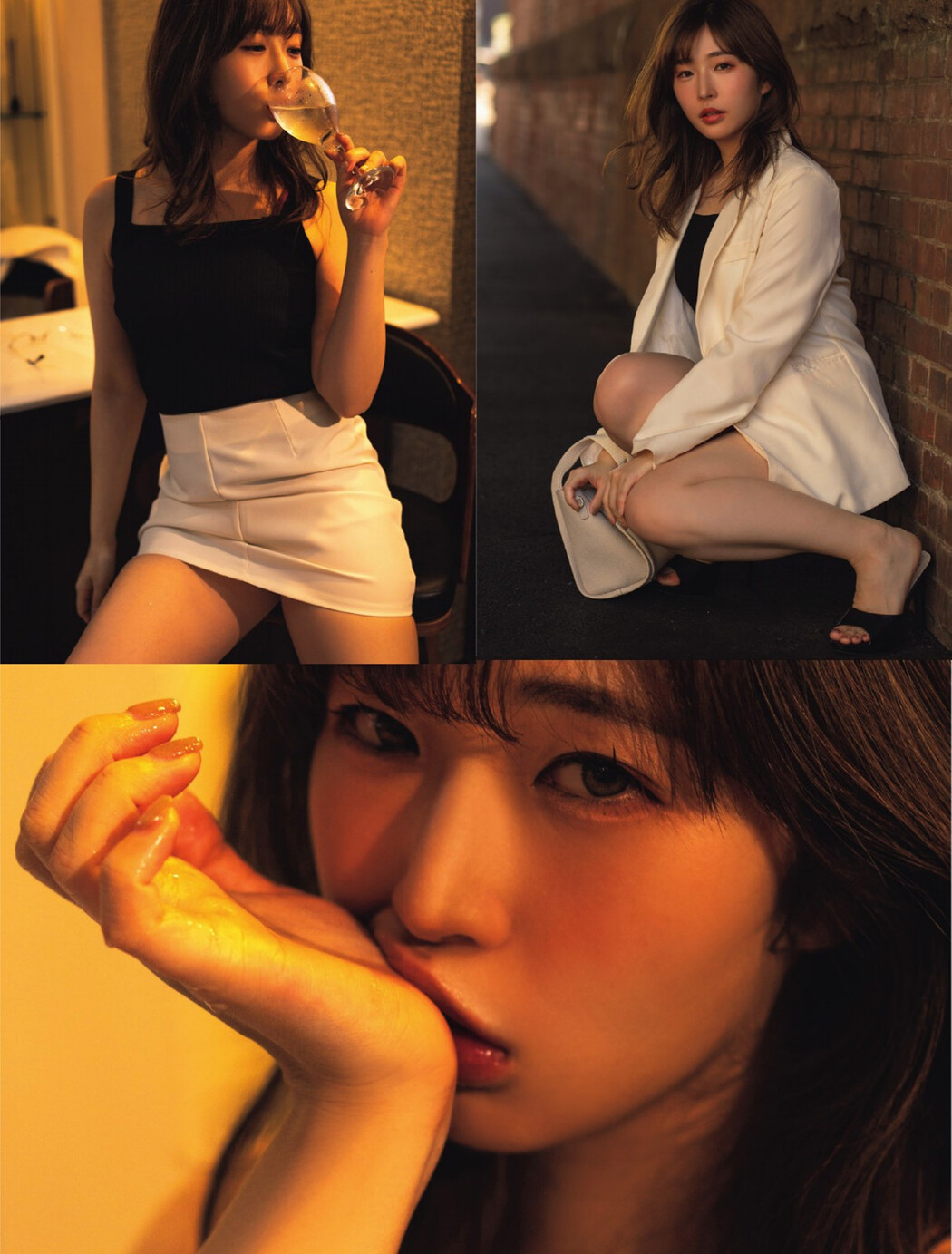 Kasame 花雨, FLASH 2024.11.05 (フラッシュ 2024年11月05日号)