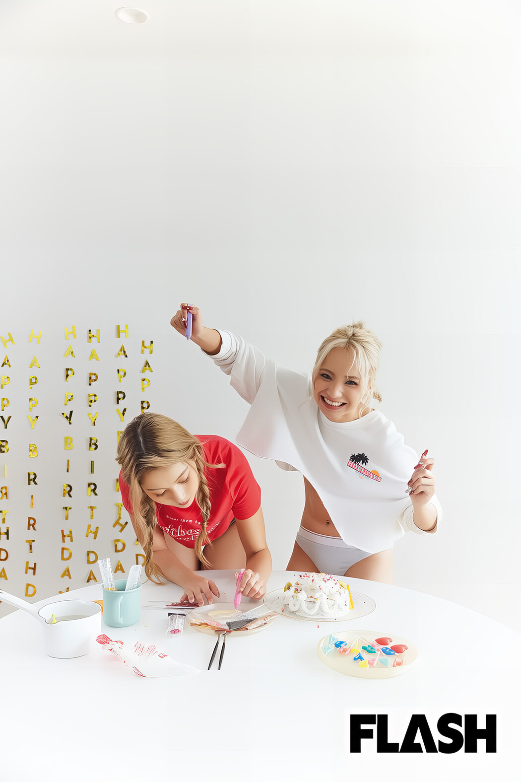 ゆきぽよ＆ゆみちぃ, FLASH 2024.11.05 (フラッシュ 2024年11月05日号)