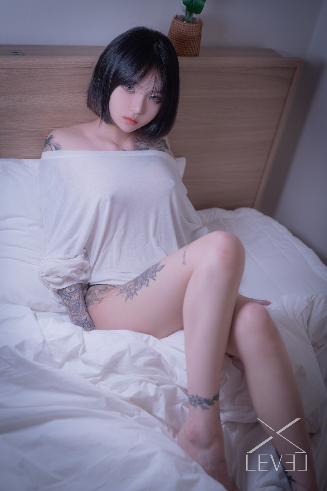 ChoYeon 초연, X-Level Vol.01 &#8216;Cat Girl&#8217; Set.02