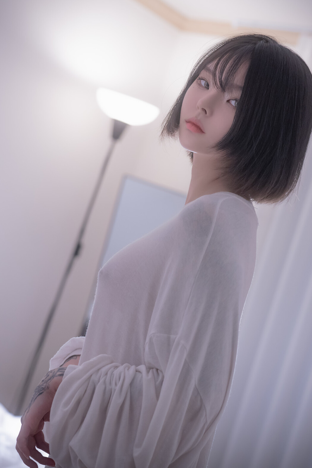 ChoYeon 초연, X-Level Vol.01 &#8216;Cat Girl&#8217; Set.02