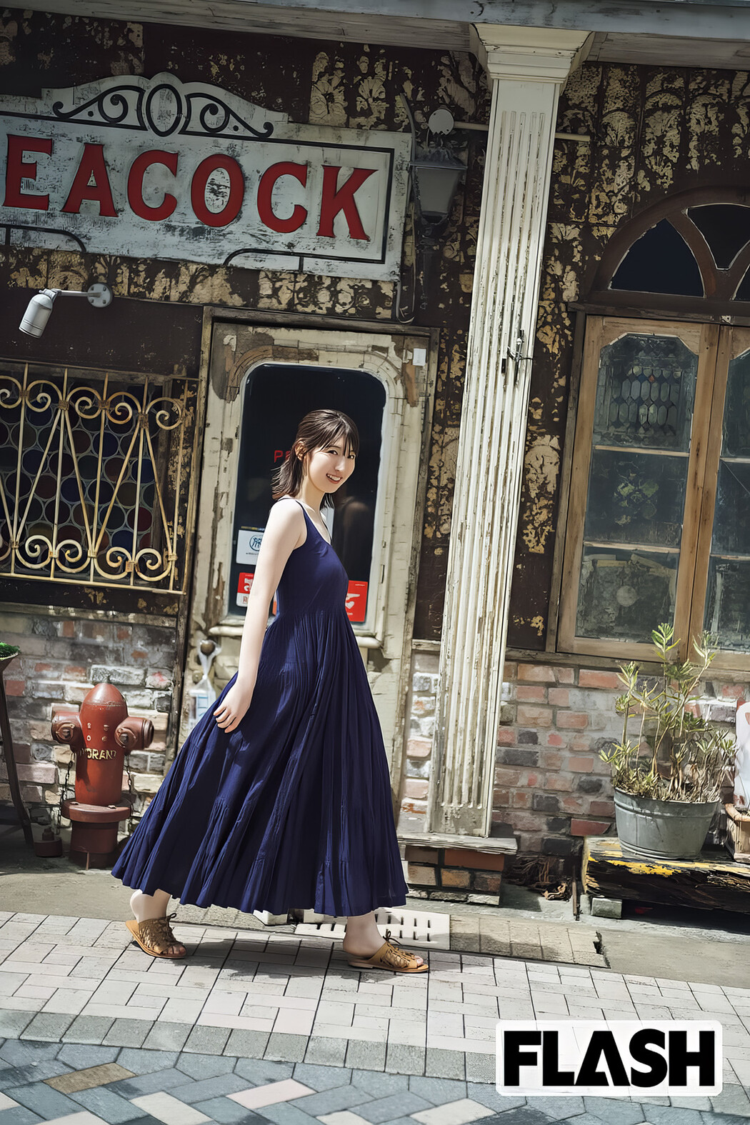 Mikoto Hibi 日比美思, FLASH 2024.11.05 (フラッシュ 2024年11月05日号)