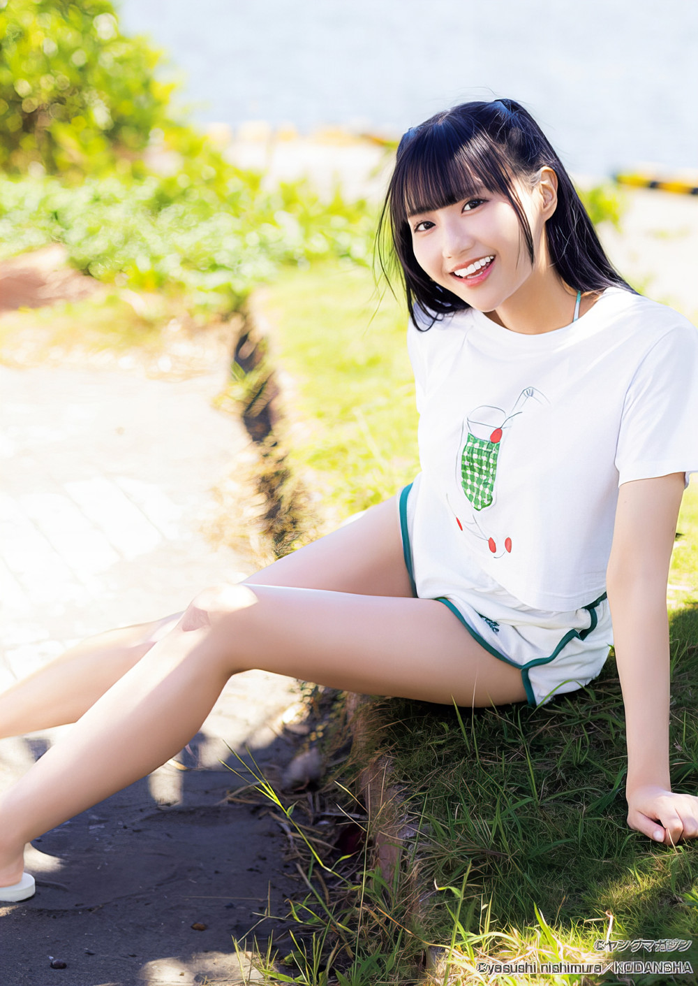 Haru Amanai 天内はる, Young Magazine 2024 No.47 (ヤングマガジン 2024年47号)