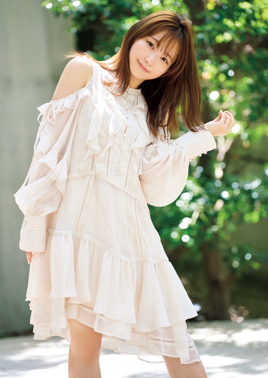 Nagisa Aoyama 青山なぎさ, Big Comic Spirits 2024 No.47 (ビッグコミックスピリッツ 2024年47号)