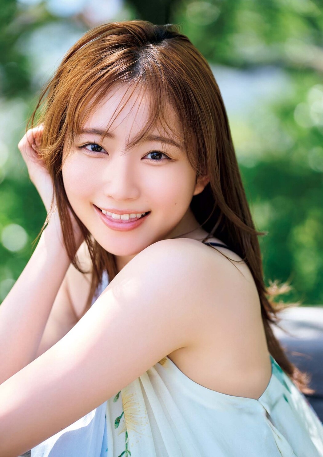 Nagisa Aoyama 青山なぎさ, Big Comic Spirits 2024 No.47 (ビッグコミックスピリッツ 2024年47号)