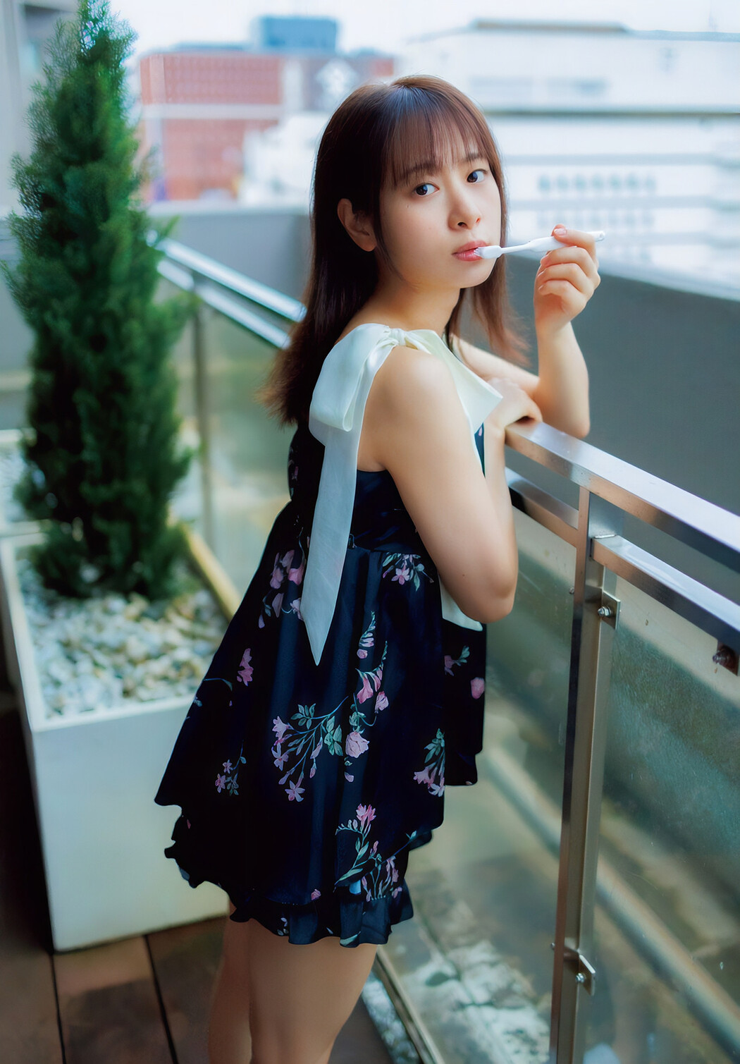 Kaori Maeda 前田佳織里, Shonen Champion 2024 No.47 (少年チャンピオン 2024年47号)