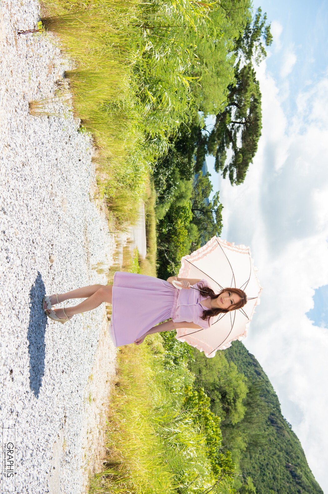 JULIA じゅりあ, Graphis Gals [Vivacity Shine] Vol.03 Cover Photo