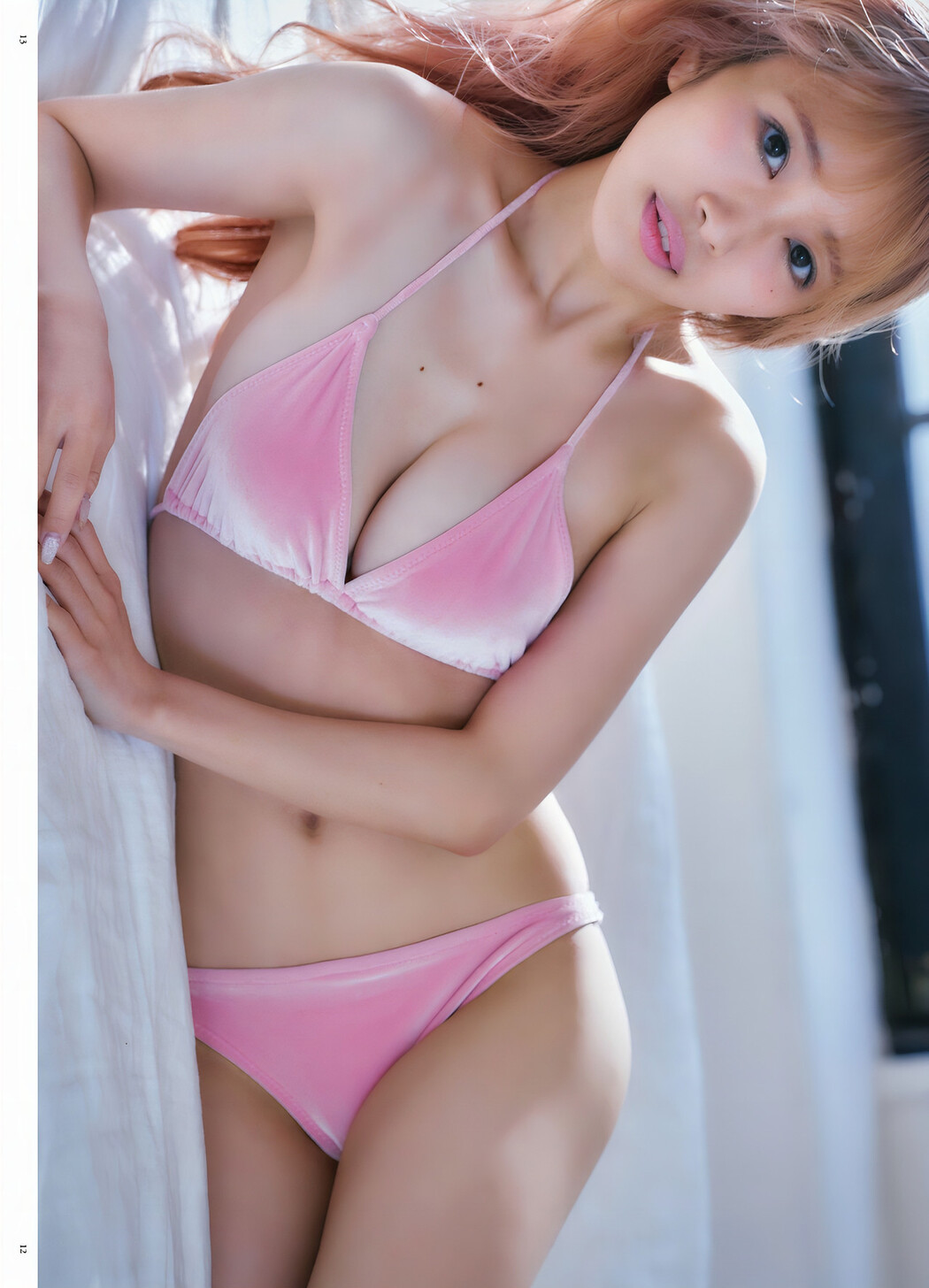 上西怜・向井地美音, BUBKA 2024.03 (ブブカ 2024年3月号)