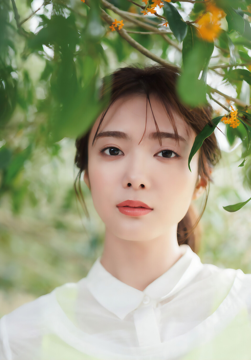 Hono Tamura 田村保乃, Shonen Magazine 2024 No.48 (週刊少年マガジン 2024年48号)