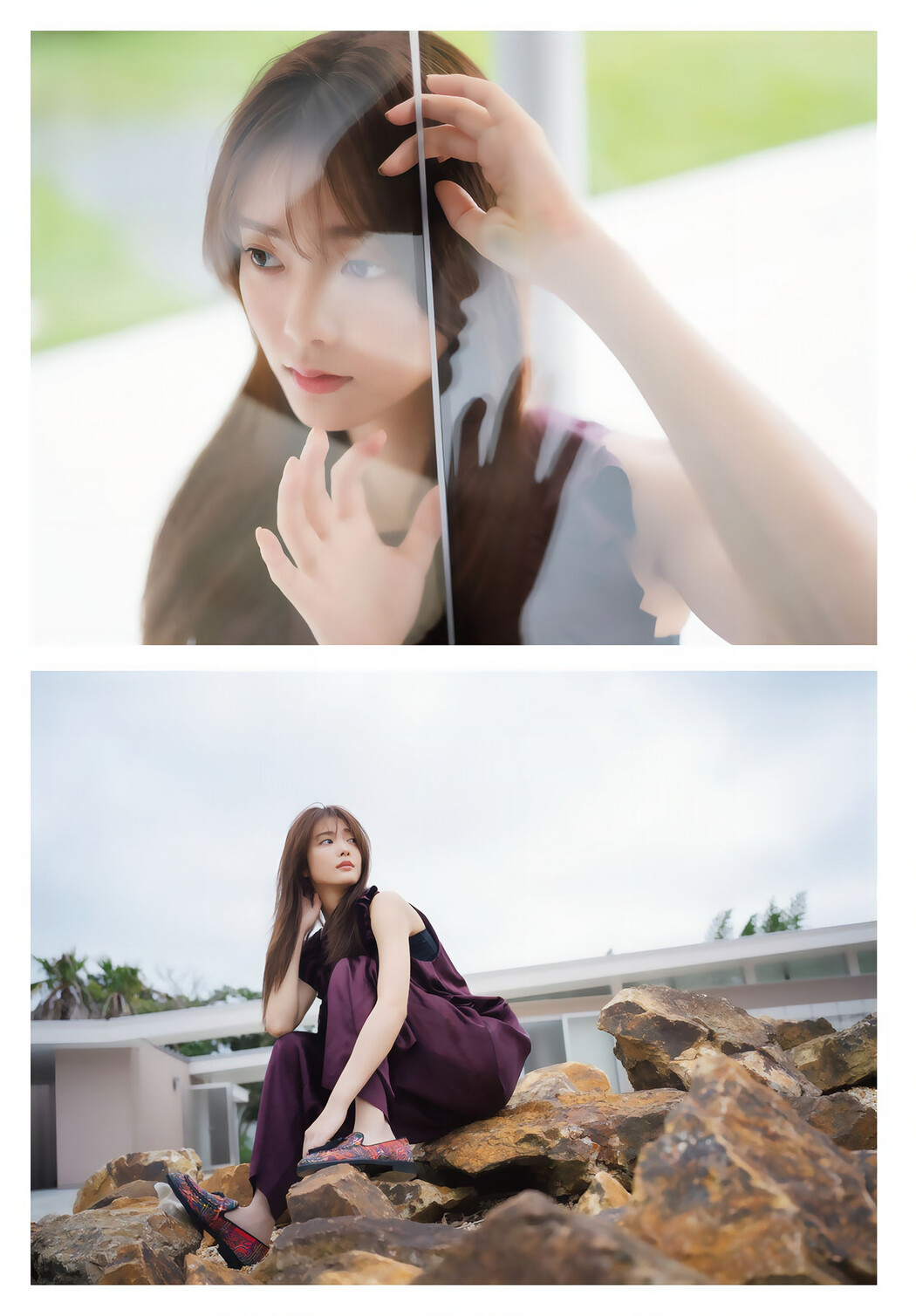 Hono Tamura 田村保乃, Shonen Magazine 2024 No.48 (週刊少年マガジン 2024年48号)