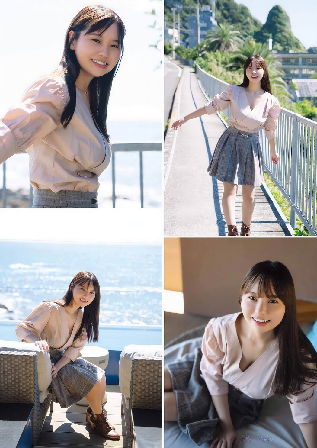Yuzuha Hongo 本郷柚巴, Young Gangan 2024 No.22 (ヤングガンガン 2024年22号)