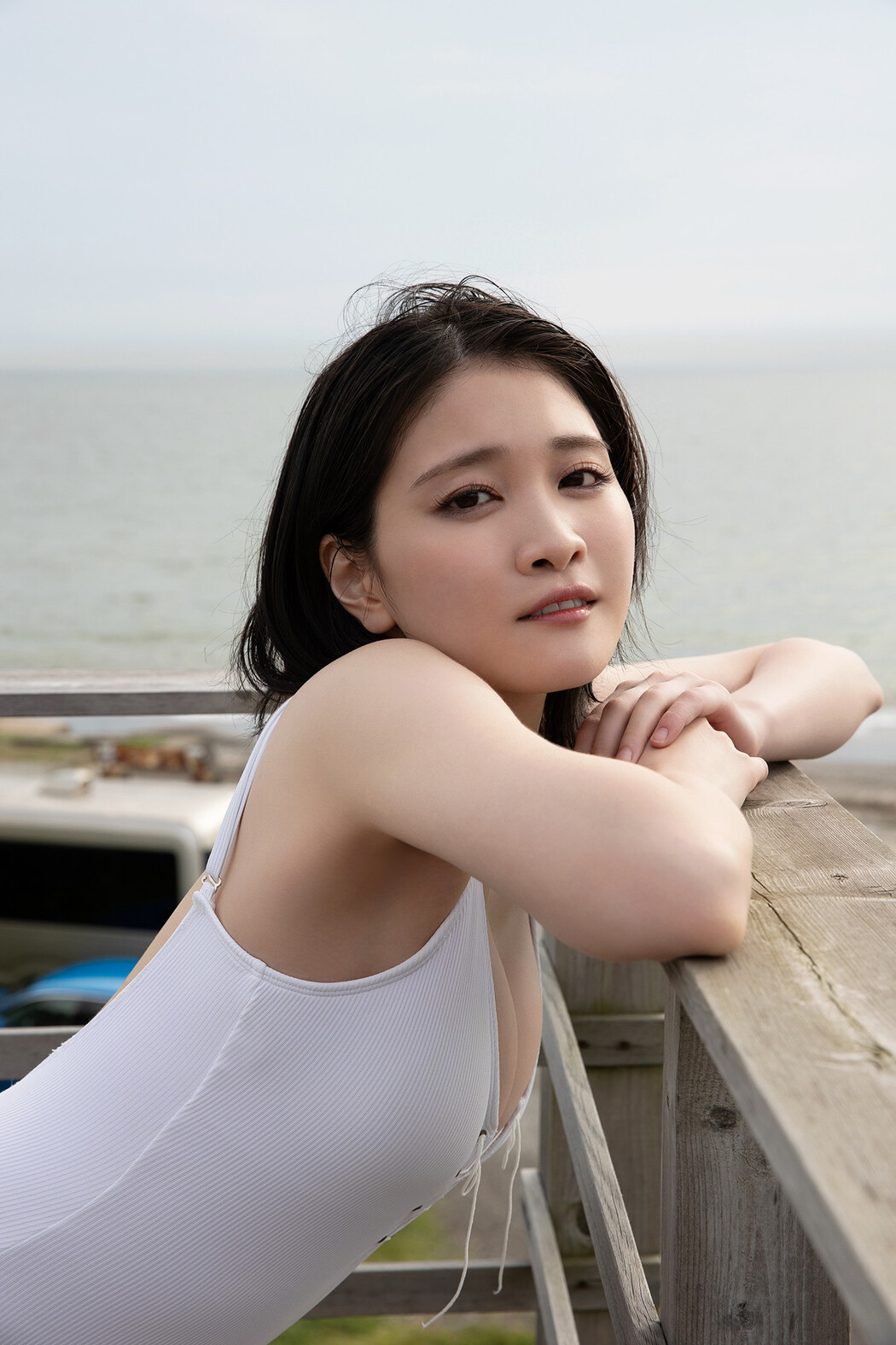 Hayaka Igarashi 五十嵐早香, FRIDAYデジタル写真集 [Ｆカップあるんですッ！ Vol.1 海の家の可愛すぎるアルバイト編] Set.03
