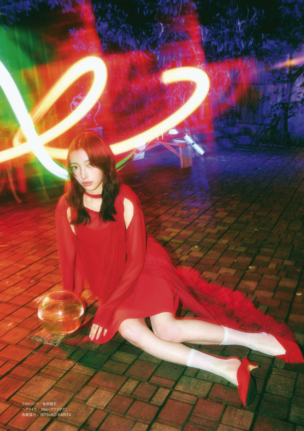 Nanami Konishi 小西夏菜実, BUBKA 2024.12 (ブブカ 2024年12月号)