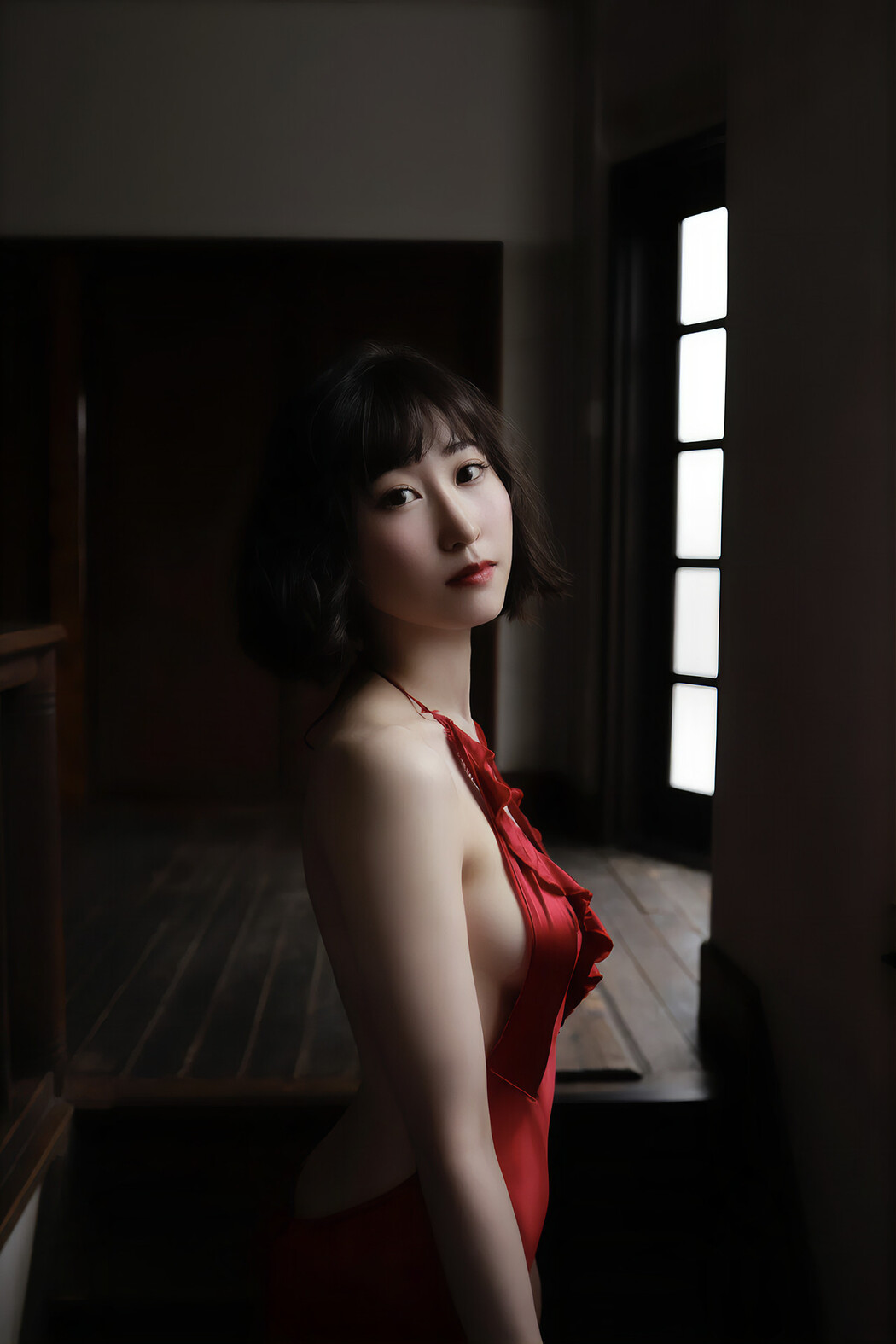 Yukino Yoshiyuki 吉行ゆきの, FRIDAYデジタル写真集 『初めて見せます…』 Set.02 Cover Photo