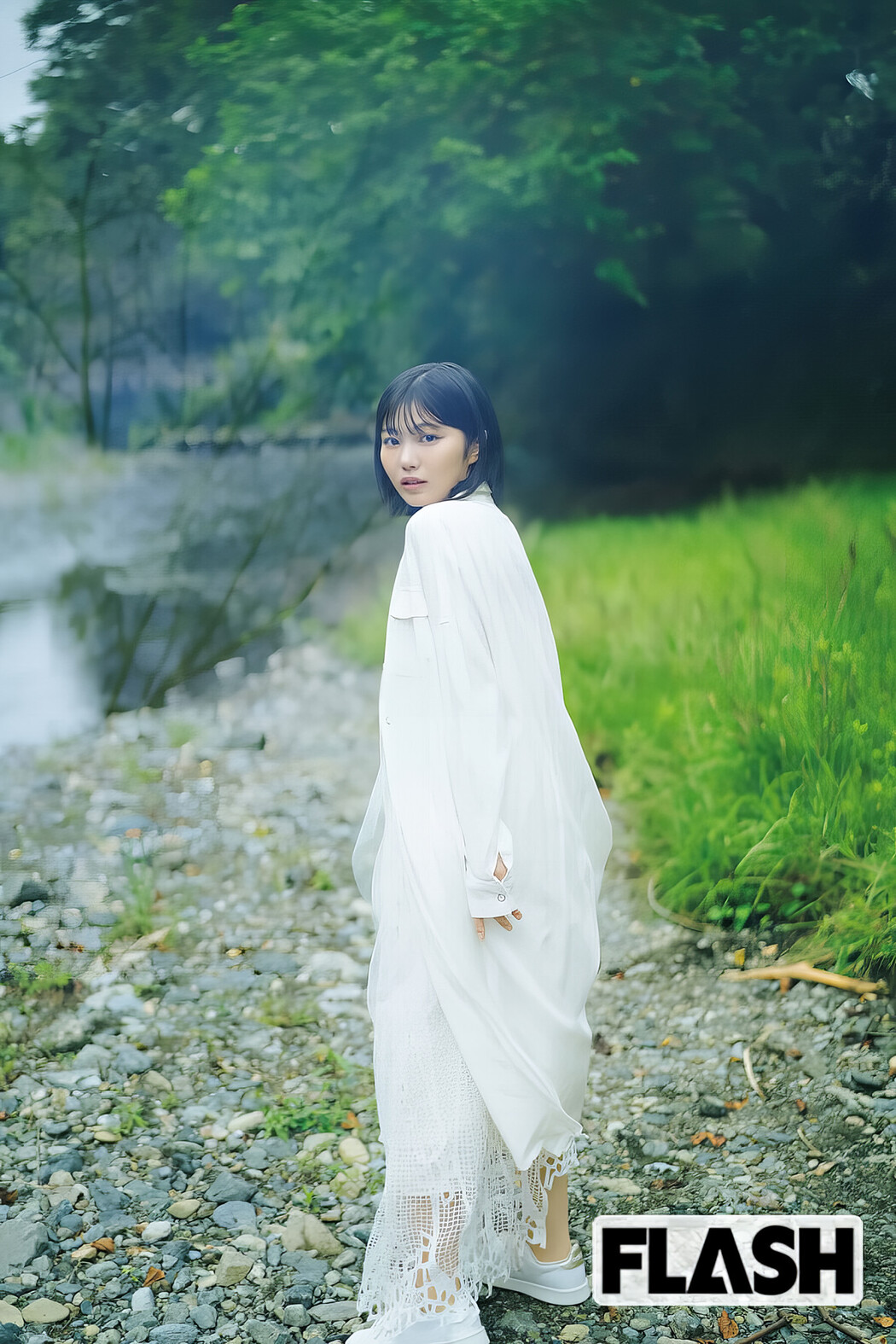 Aruno Nakanishi 中西アルノ, FLASH 2024.11.19 (フラッシュ 2024年11月19日号)
