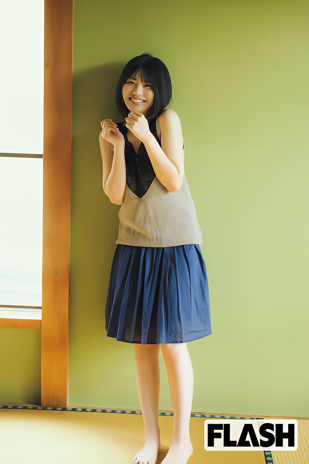 Aruno Nakanishi 中西アルノ, FLASH 2024.11.19 (フラッシュ 2024年11月19日号)