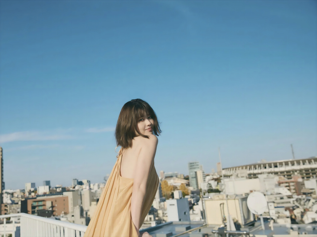 Yuzuha Saeki 冴木柚葉, FRIDAYデジタル写真集 [真昼のカノジョ] Set.02 Cover Photo