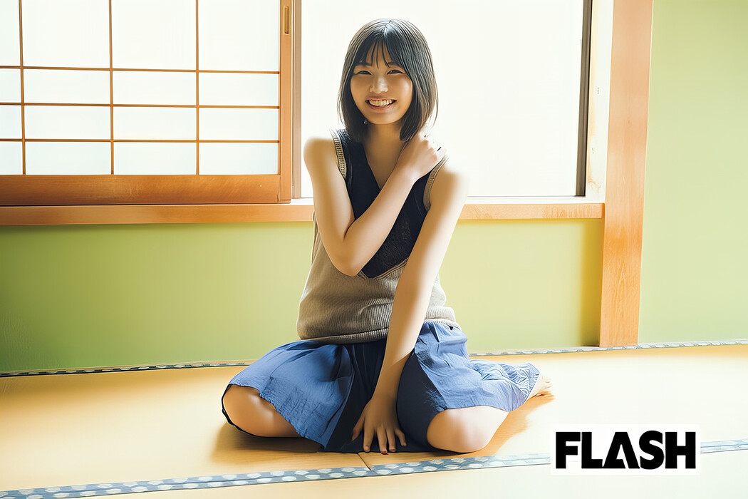 Aruno Nakanishi 中西アルノ, FLASH 2024.11.19 (フラッシュ 2024年11月19日号)
