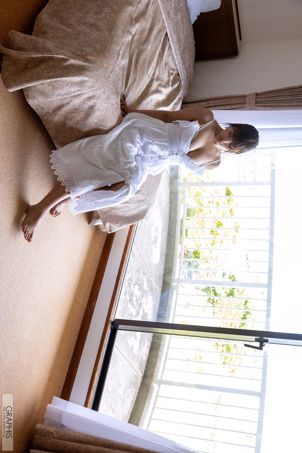 Hina Nitori 似鳥日菜, Graphis Gals 「Voluptuous」 Vol.06