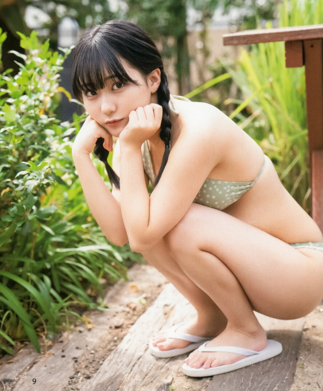 Miku Tanaka 田中美久, BOMB! 2021.12 (ボム 2021年12月号)