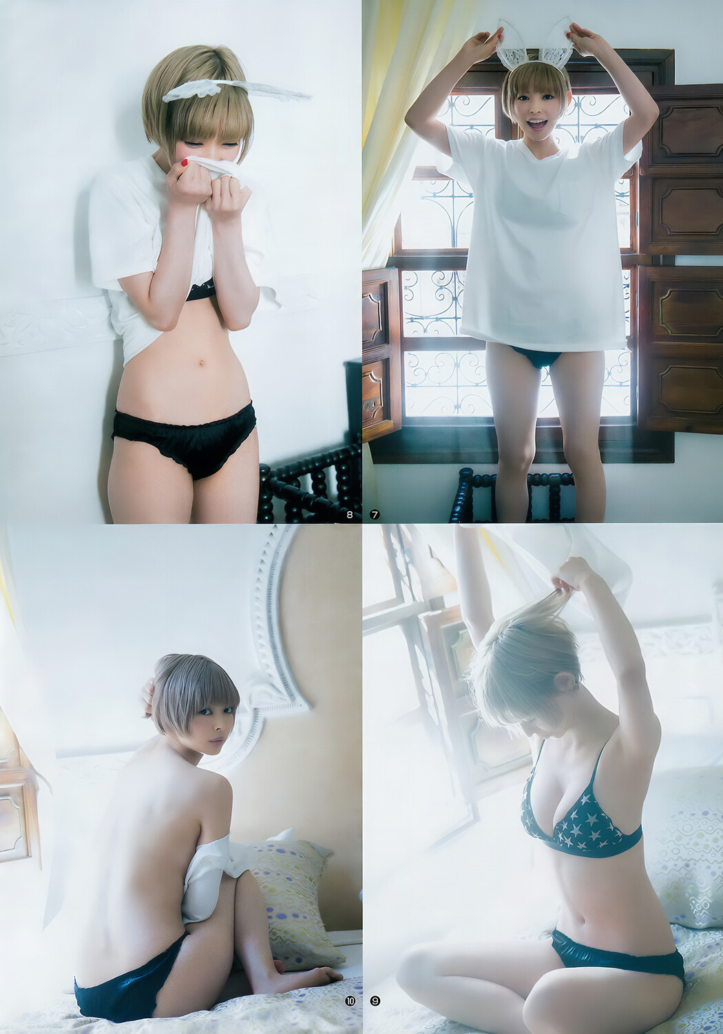 最上もが 沖口優奈 伊藤万理華, Young Jump 2018 No.12 (ヤングジャンプ 2018年12号)