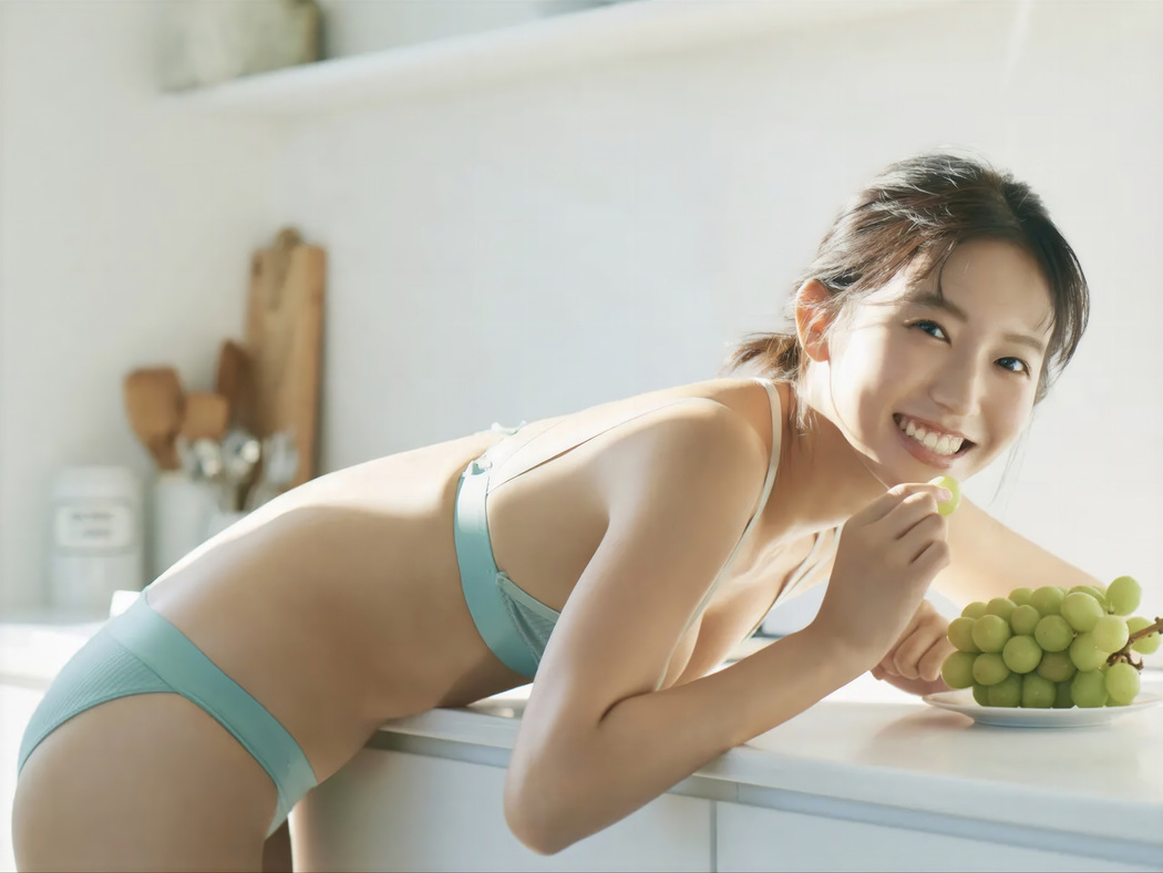 Nene Shida 志田音々, FRIDAYデジタル写真集 [圧倒的Pure Girl] Set.02