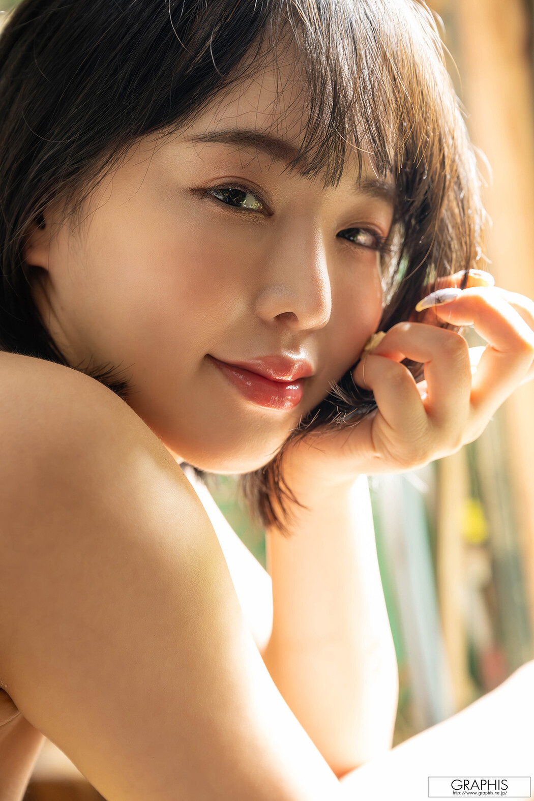 Tsubaki Sannomiya 三宮つばき, Graphis Gals 「Admiration」 Vol.03