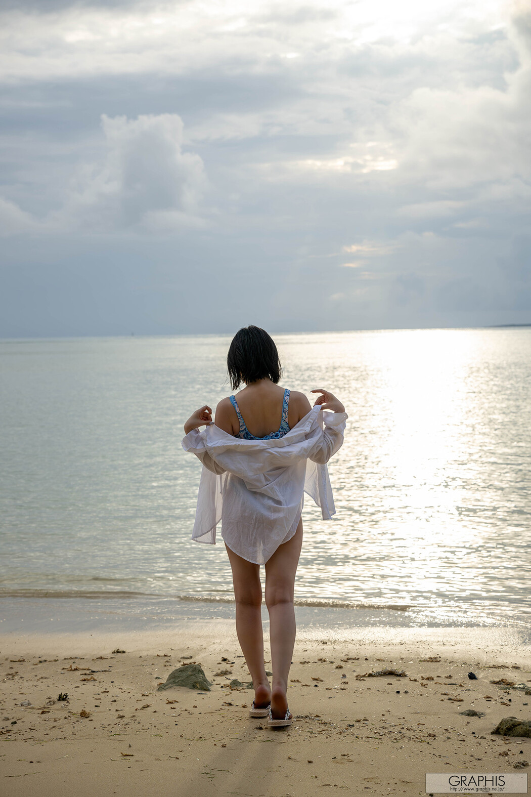 Tsubaki Sannomiya 三宮つばき, Graphis Gals 「Admiration」 Vol.03
