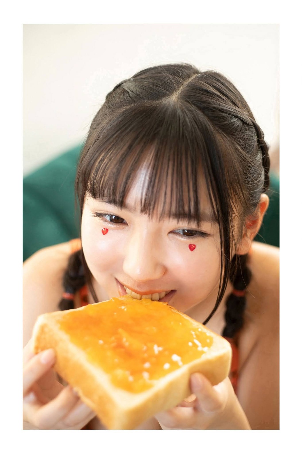 Aika Sawaguchi 沢口愛華, ヤンマガWeb 2022.01 週刊沢口愛華20