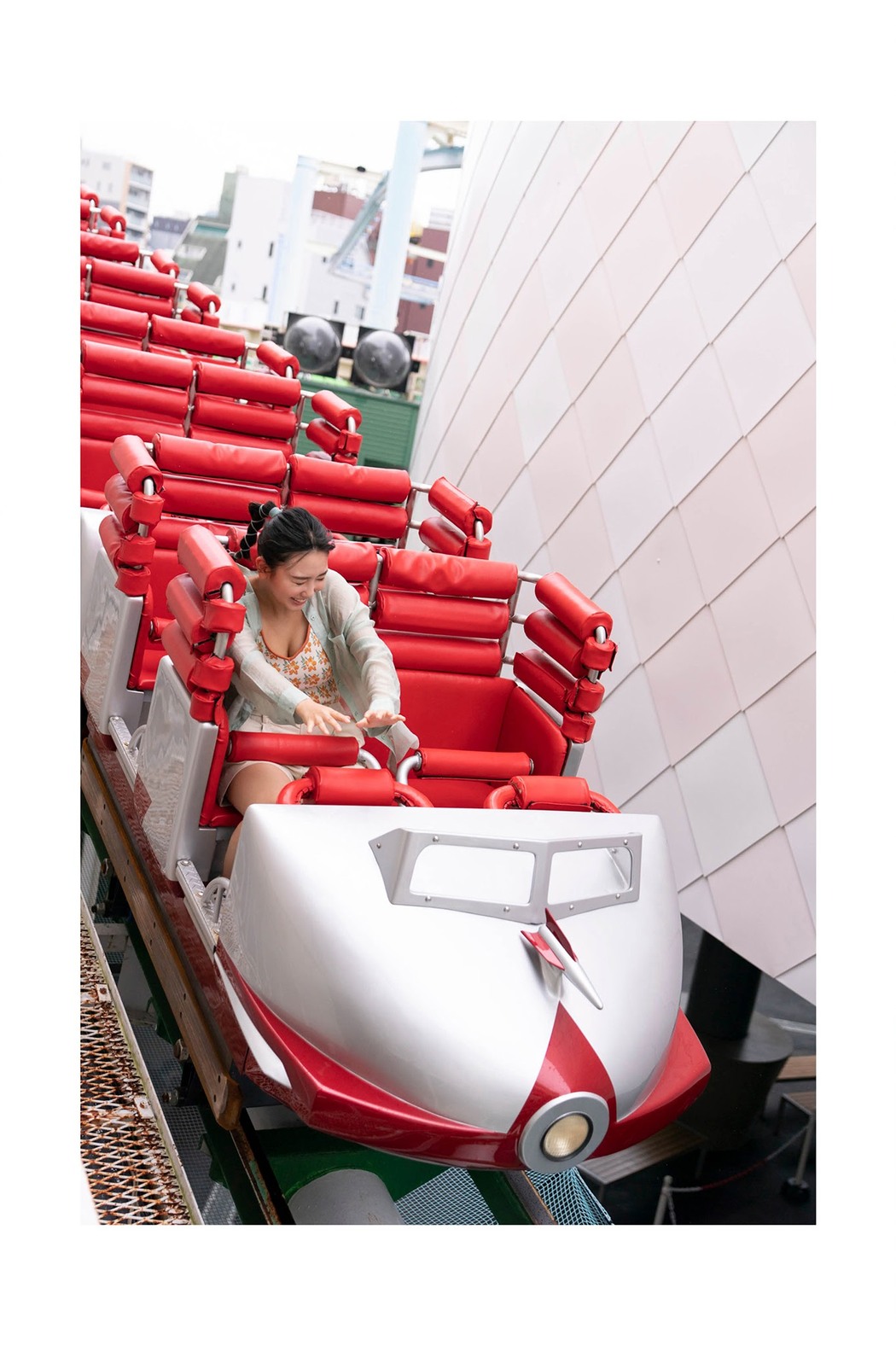 Aika Sawaguchi 沢口愛華, ヤンマガWeb 2022.01 週刊沢口愛華20