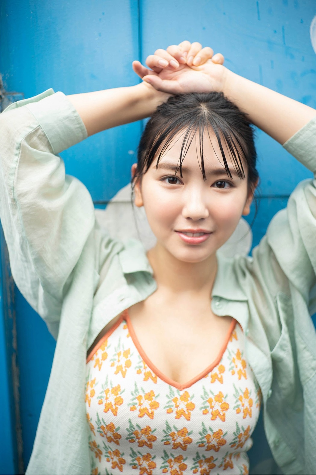 Aika Sawaguchi 沢口愛華, ヤンマガWeb 2022.01 週刊沢口愛華20
