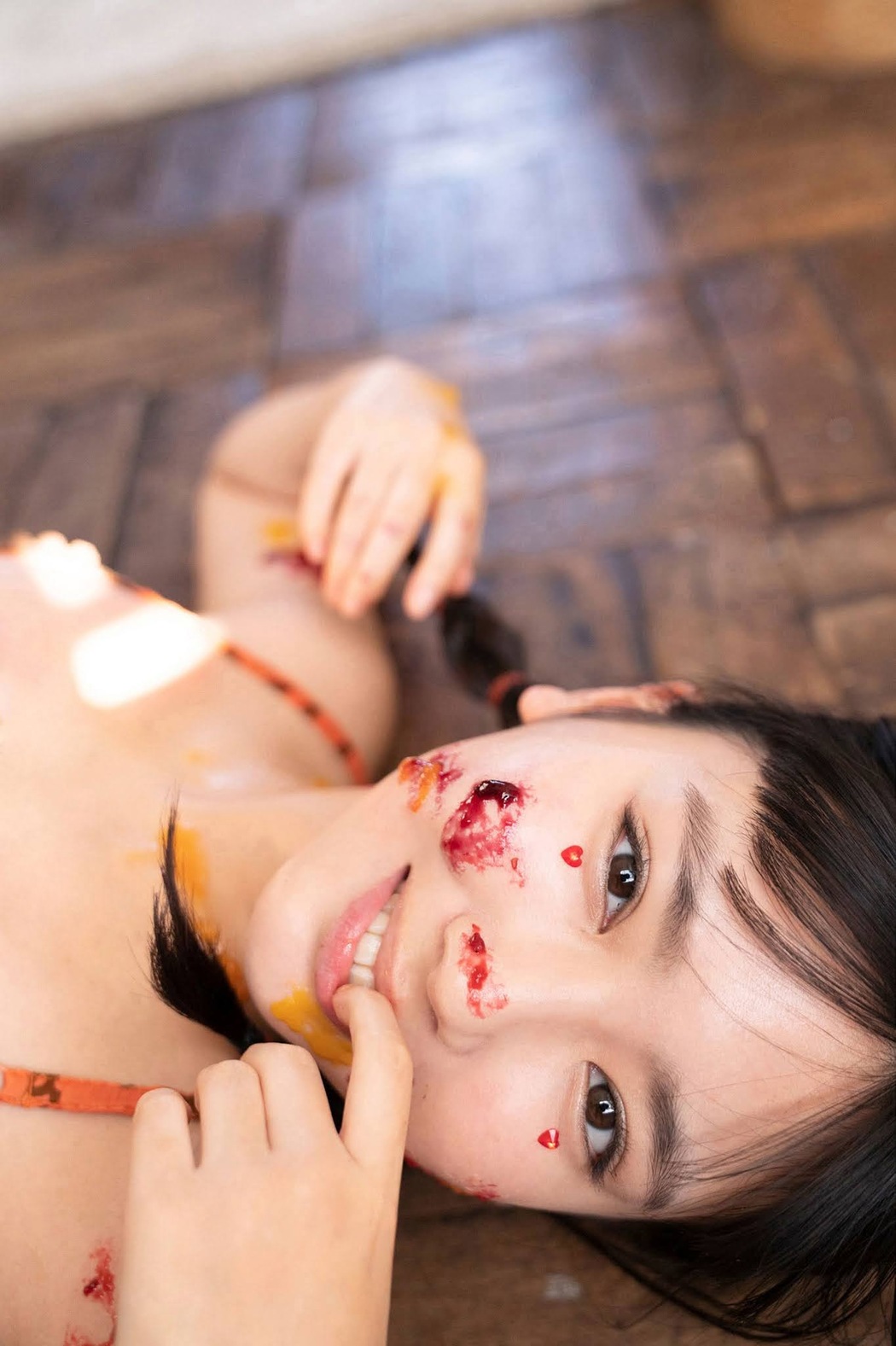 Aika Sawaguchi 沢口愛華, ヤンマガWeb 2022.01 週刊沢口愛華20